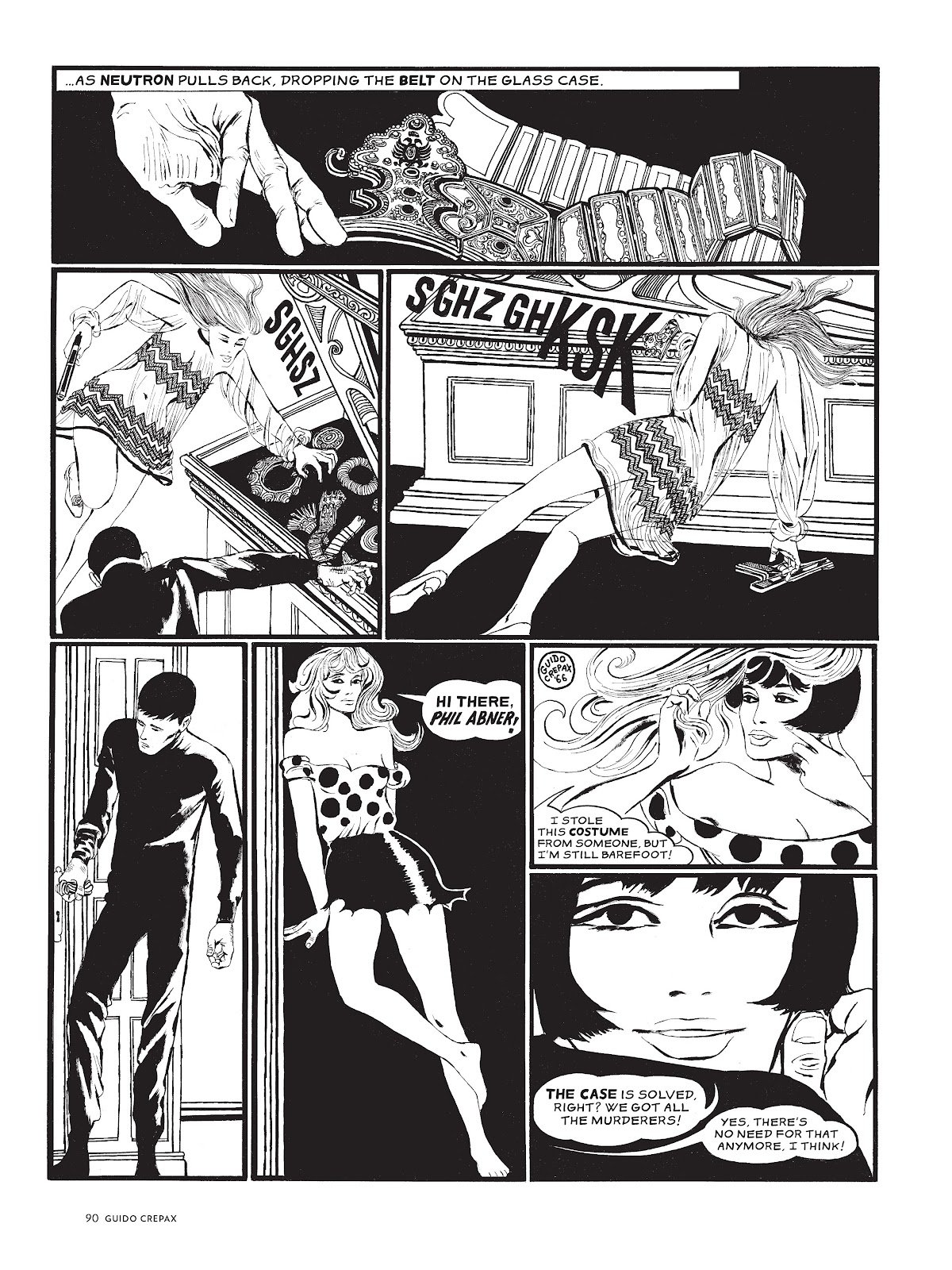 The Complete Crepax issue TPB 4 (Part 1) - Page 95