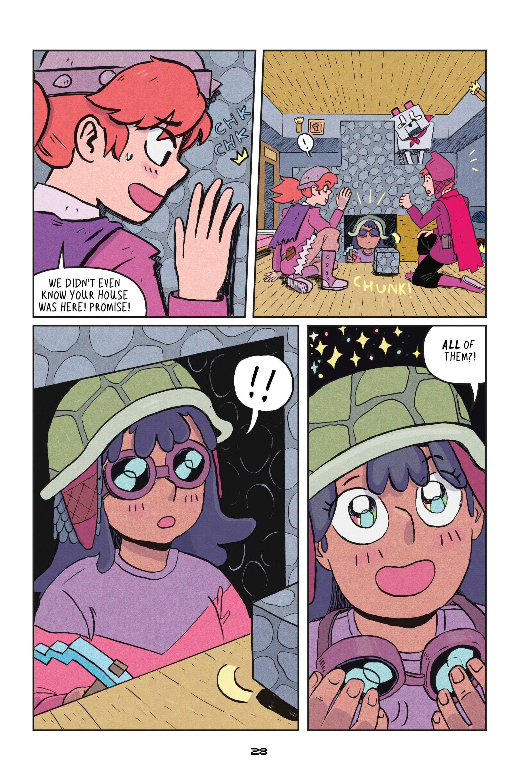 Read online Minecraft: Wither Without You comic -  Issue # TPB - 30
