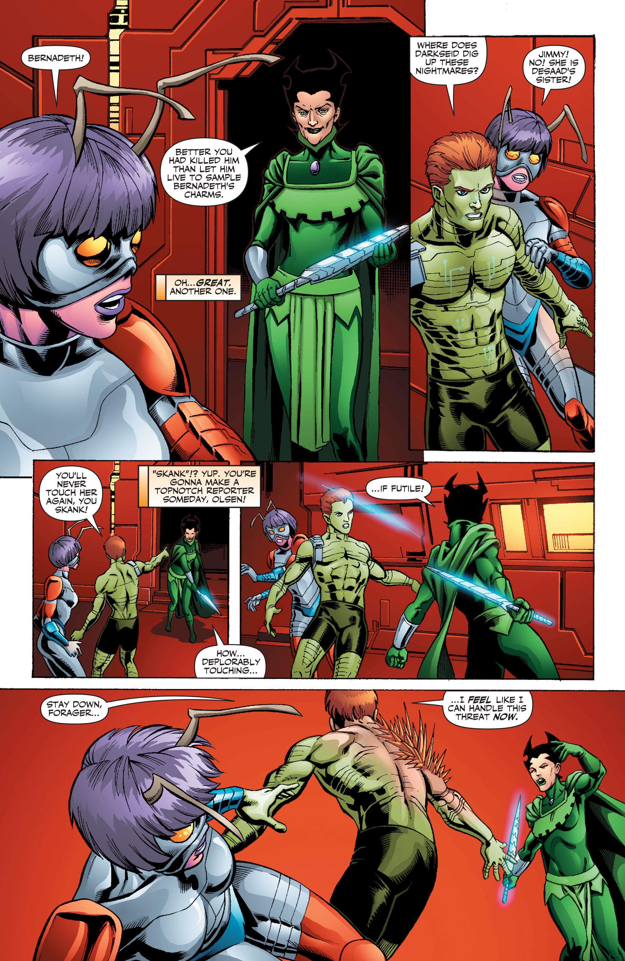 Read online Countdown (2007) comic -  Issue #19 - 18