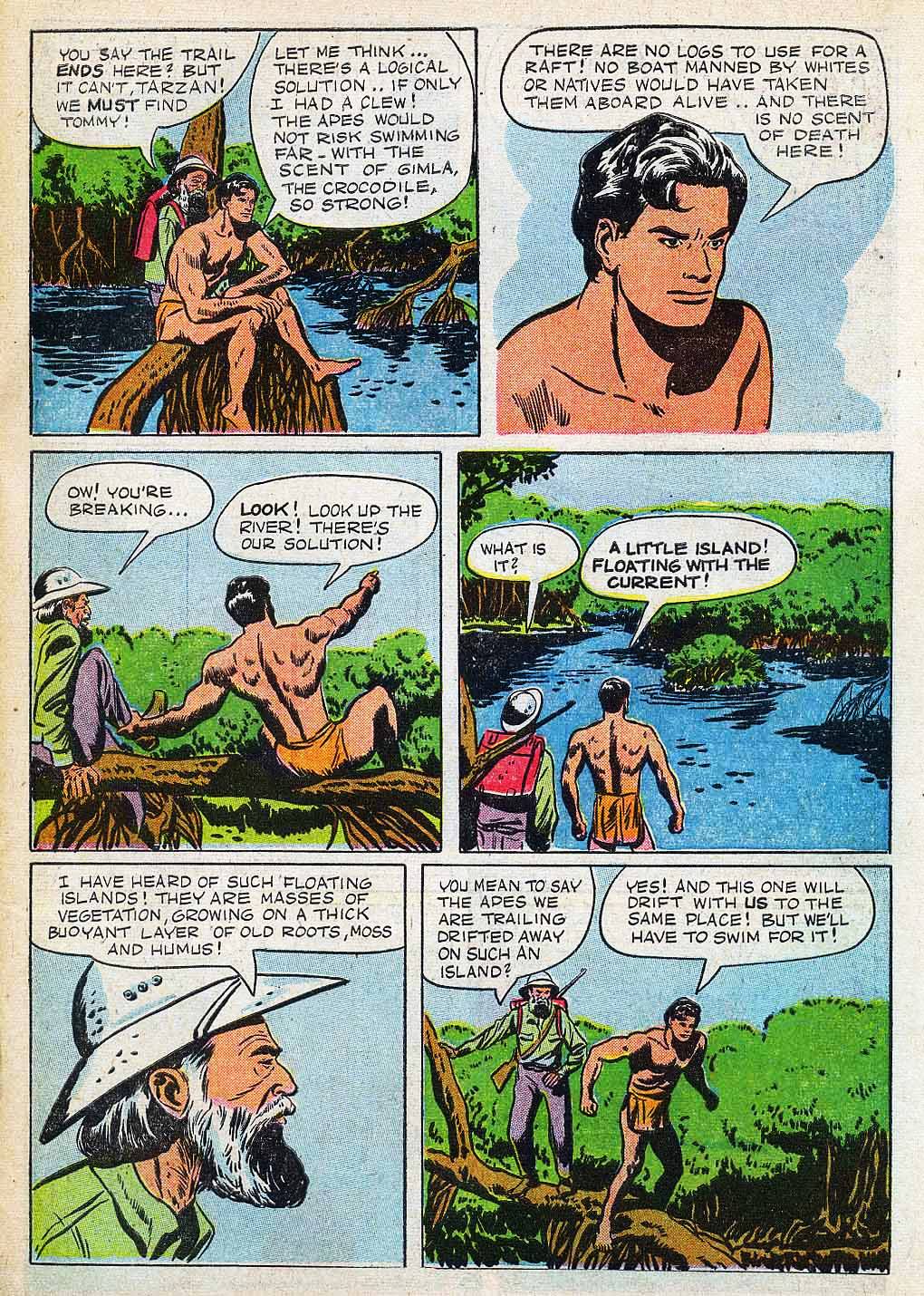 Read online Tarzan (1948) comic -  Issue #2 - 31