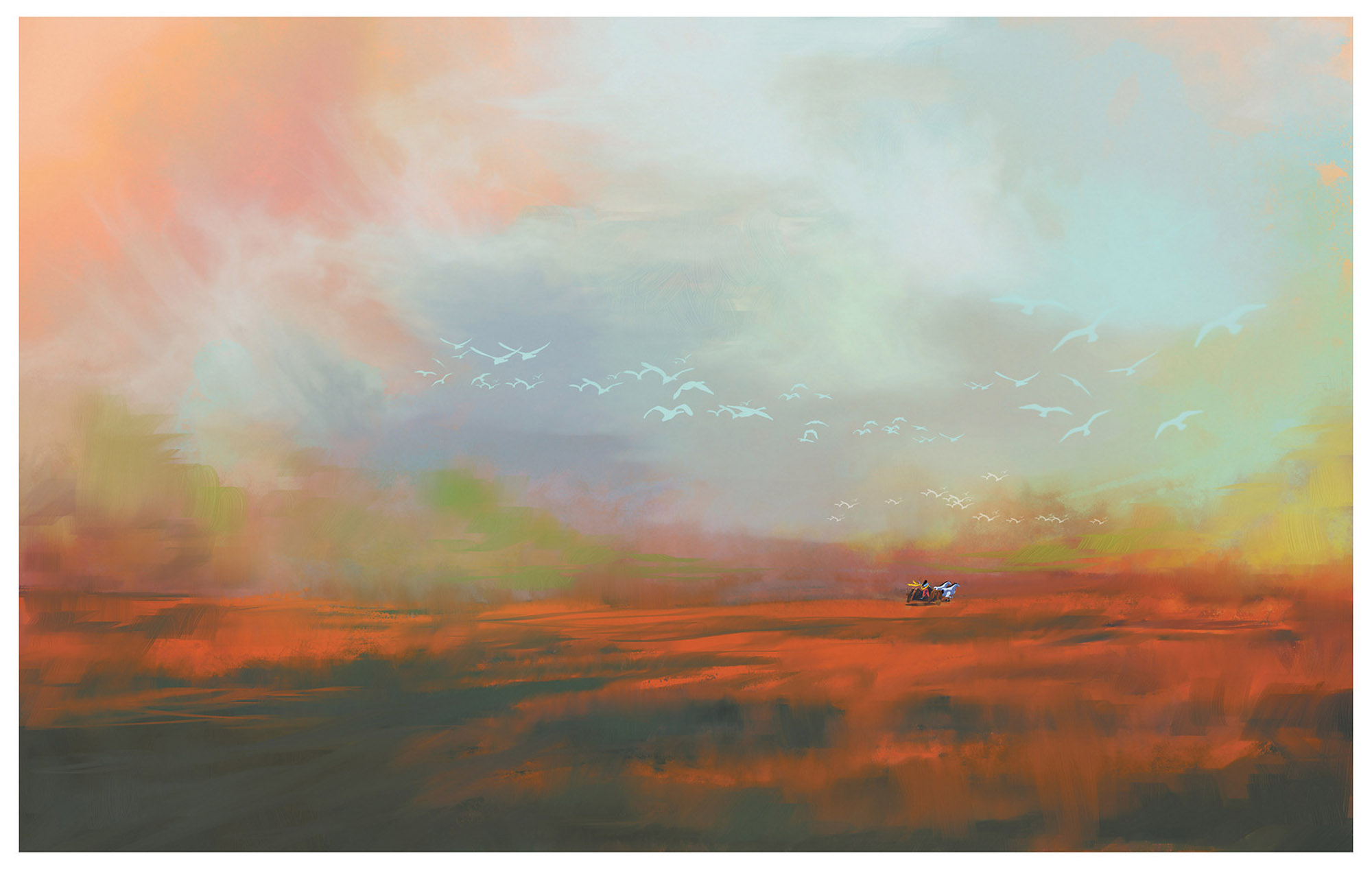 Read online Krishna: A Journey Within comic -  Issue # TPB (Part 2) - 14