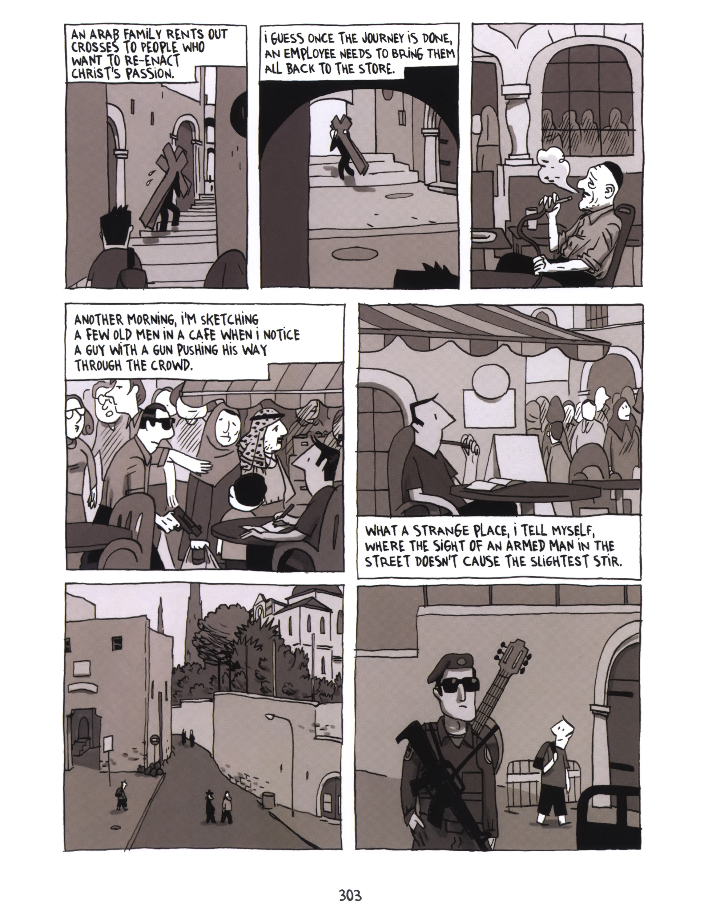 Read online Jerusalem: Chronicles From the Holy City comic -  Issue # Full (Part 2) - 126