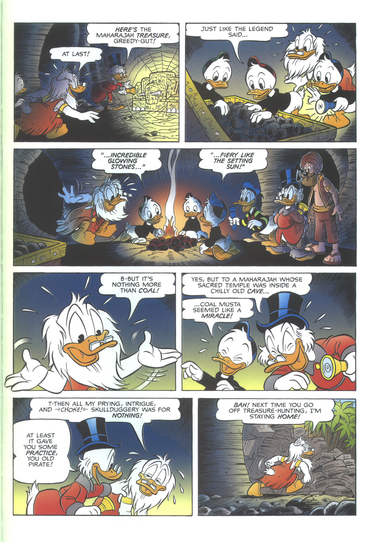Read online Uncle Scrooge (1953) comic -  Issue #356 - 65