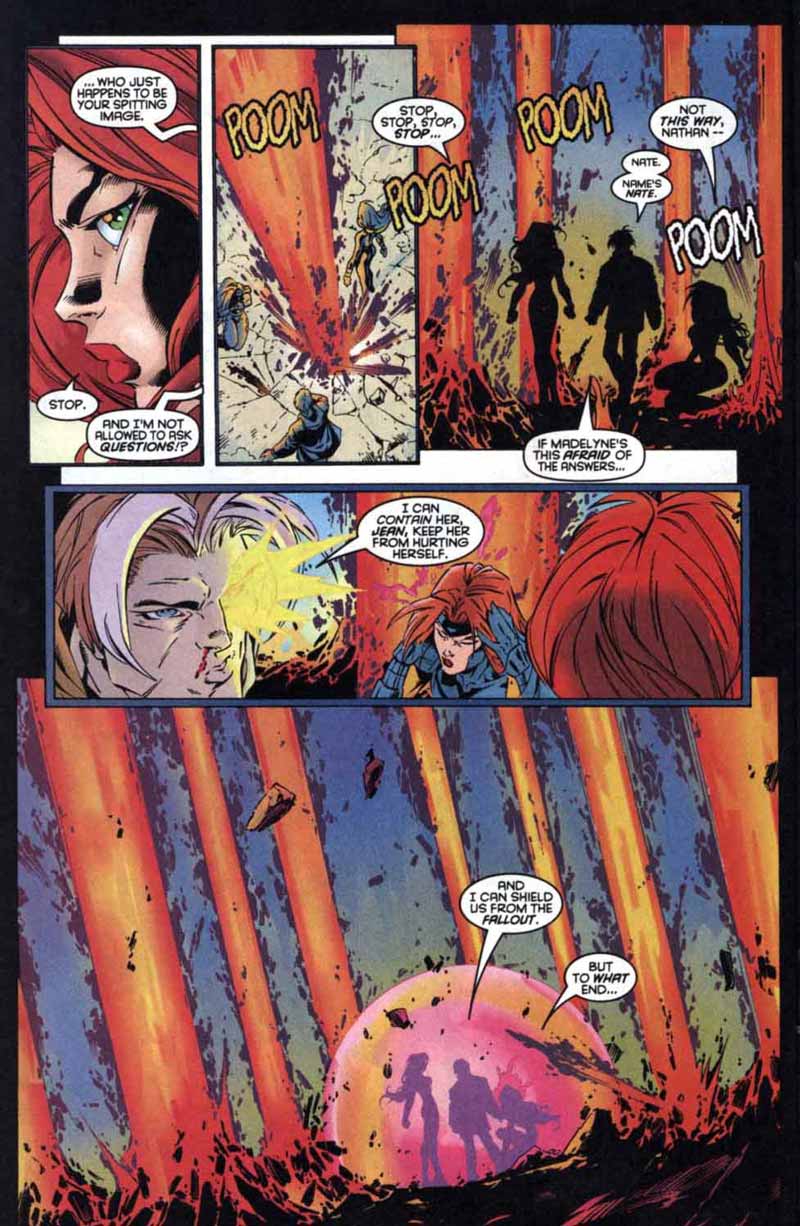 Read online X-Man comic -  Issue #25 - 23