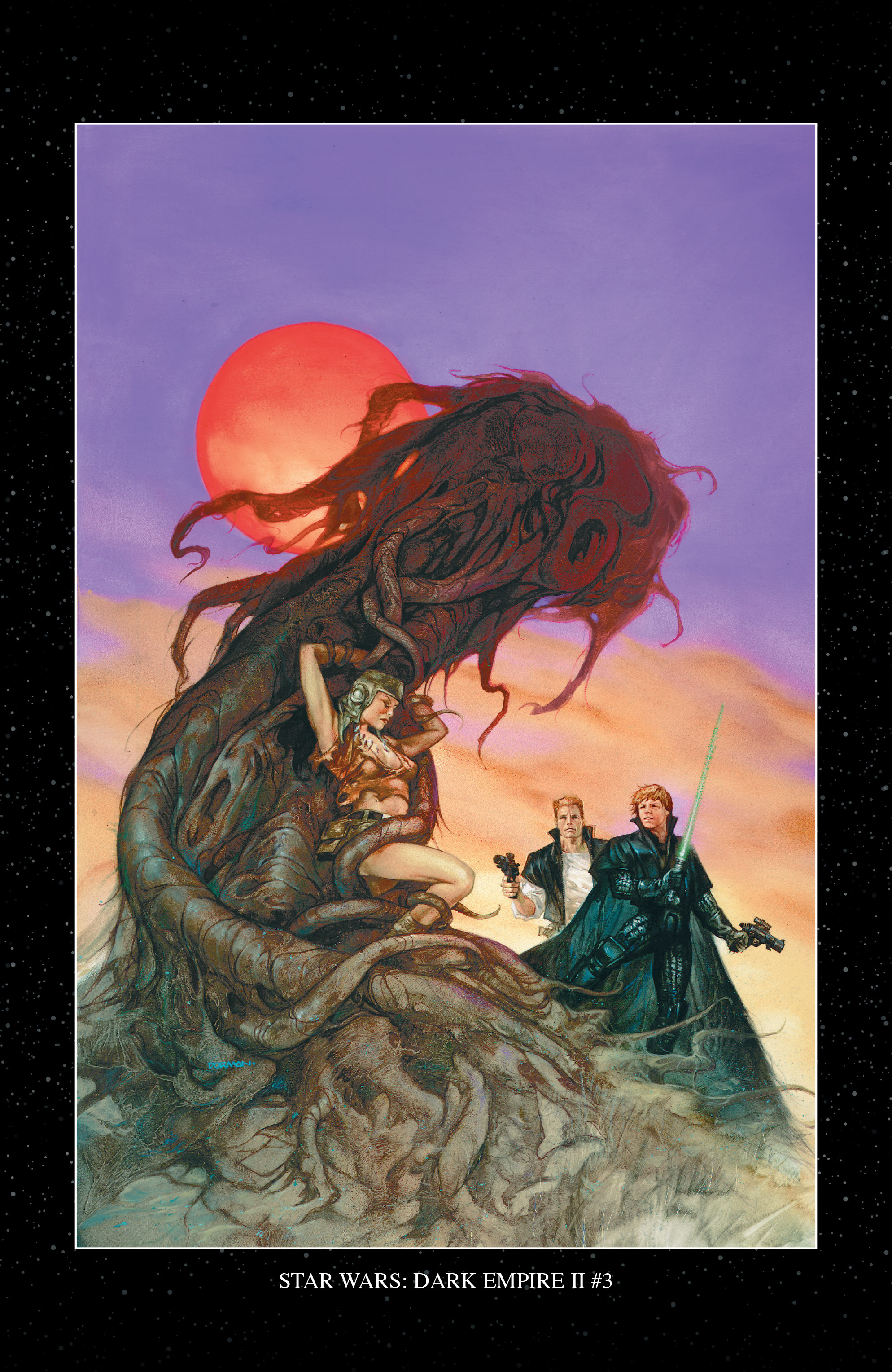 Read online Star Wars: Dark Empire Trilogy comic -  Issue # TPB (Part 3) - 7