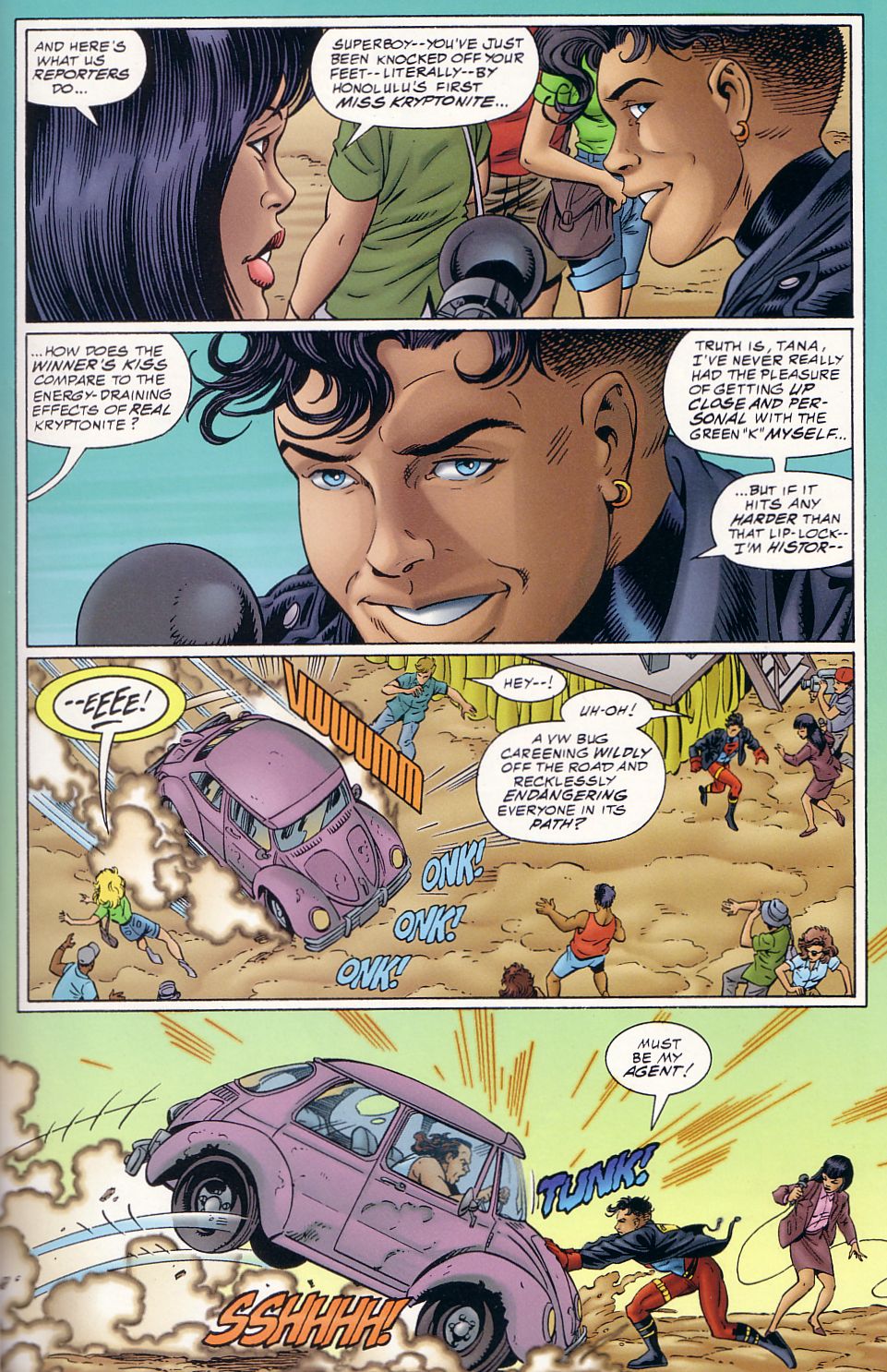 Read online Superboy/Robin: World's Finest Three comic -  Issue #1 - 21