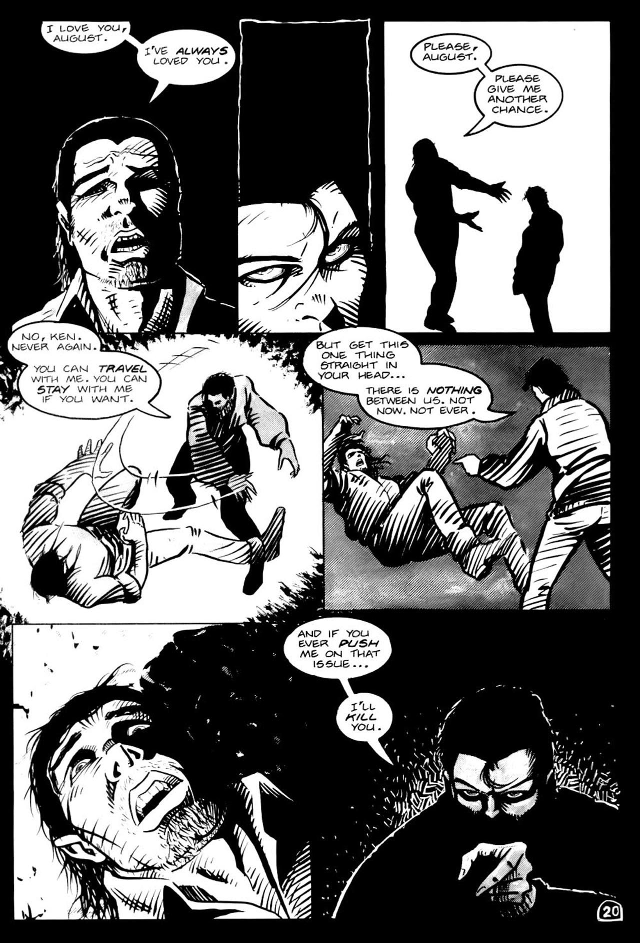 Read online Planet of the Apes (1990) comic -  Issue #17 - 23