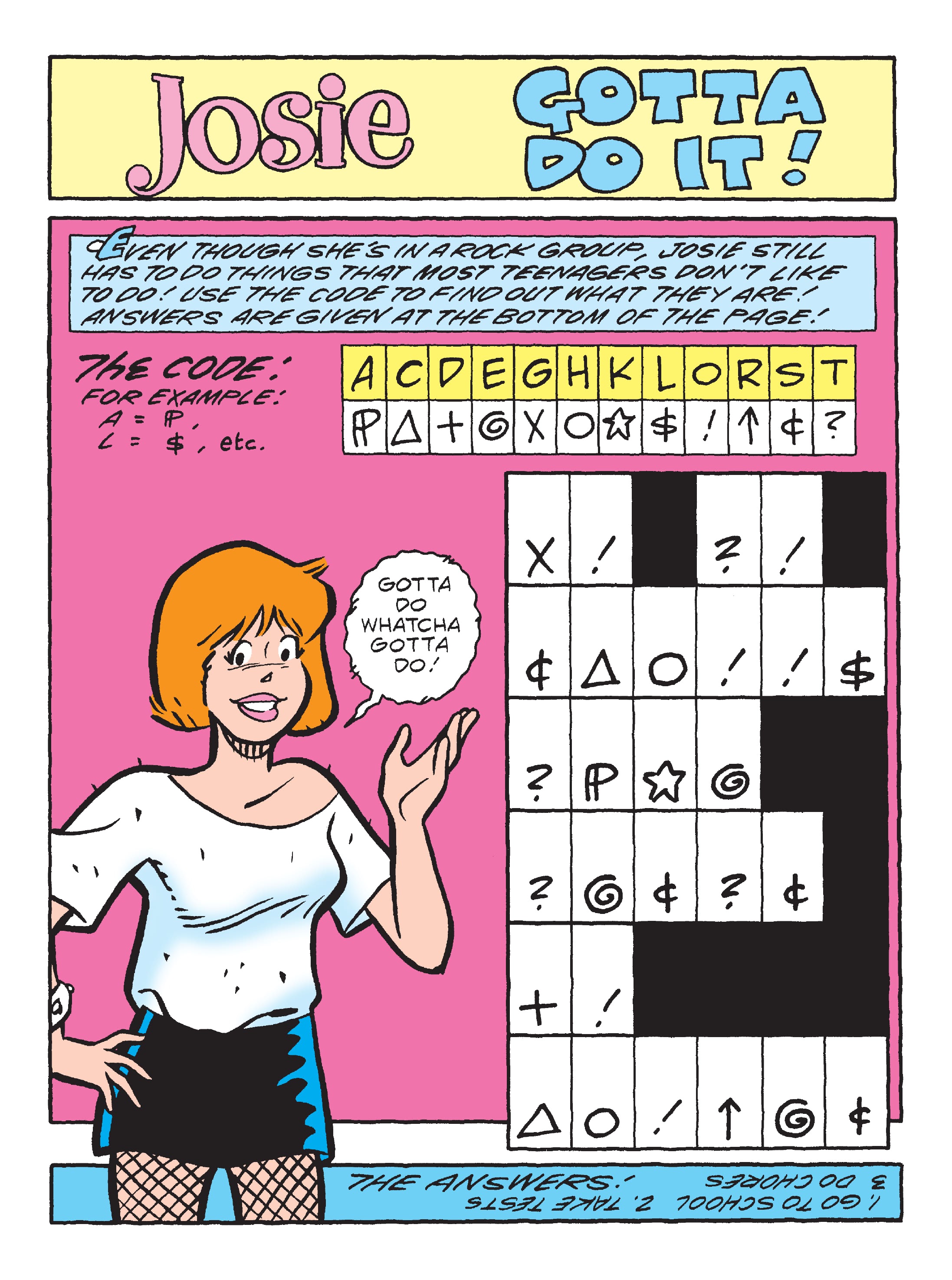 Read online World of Betty & Veronica Digest comic -  Issue #2 - 56