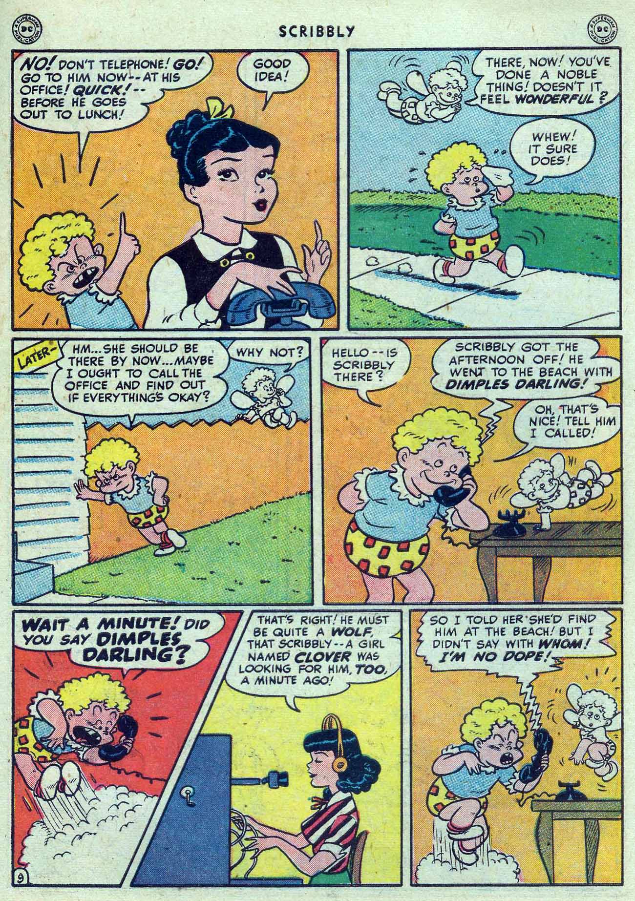 Read online Scribbly comic -  Issue #7 - 45