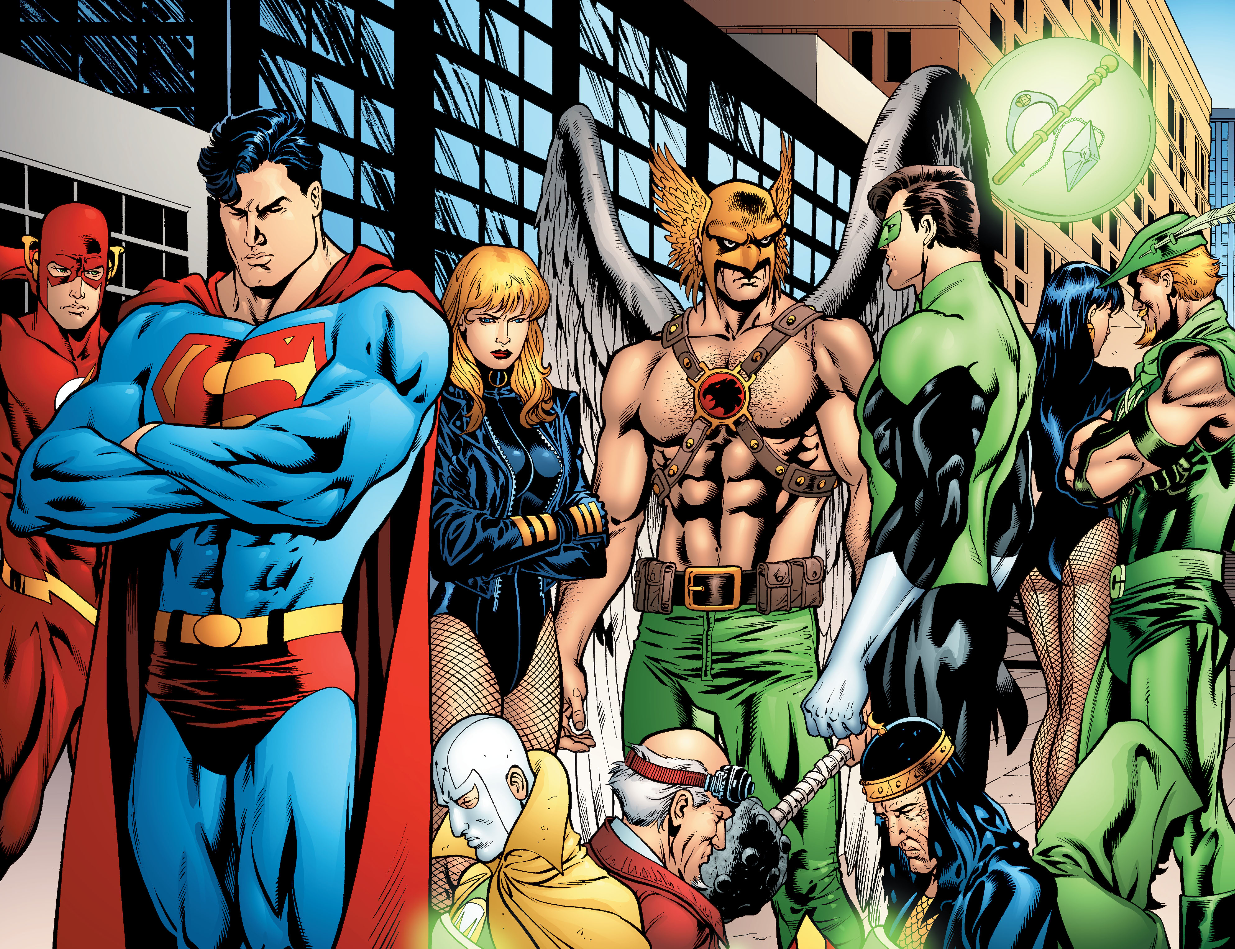 Read online Infinite Crisis Omnibus (2020 Edition) comic -  Issue # TPB (Part 9) - 29