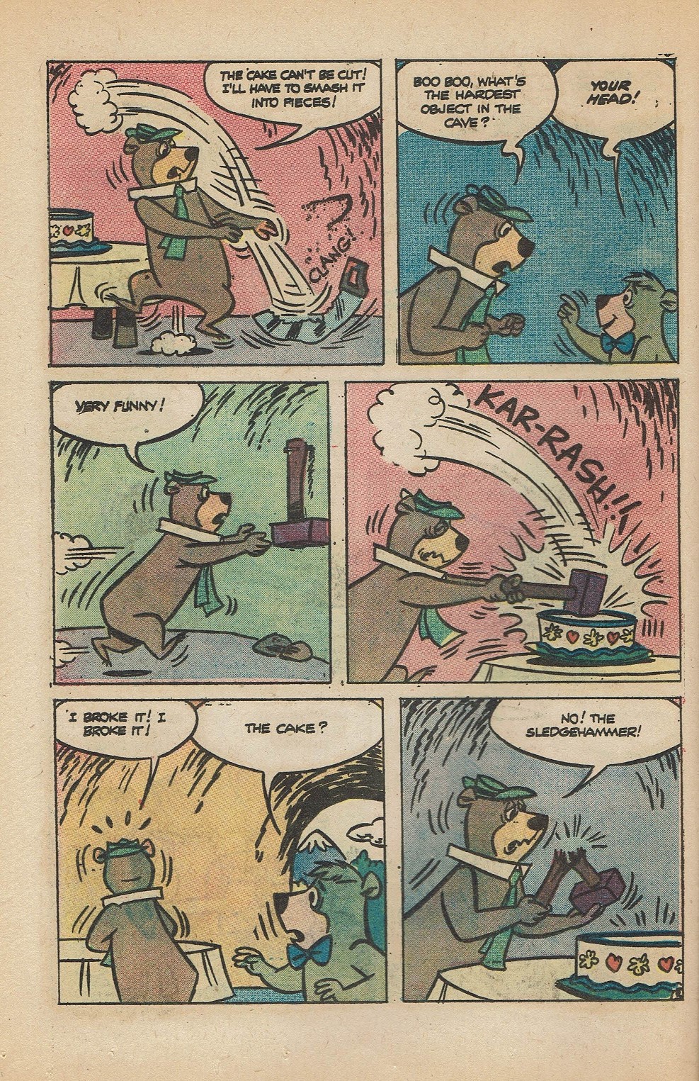 Read online Yogi Bear (1970) comic -  Issue #31 - 12