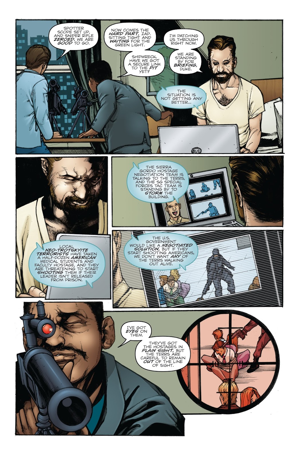 G.I. Joe: A Real American Hero issue 251 - Page 11