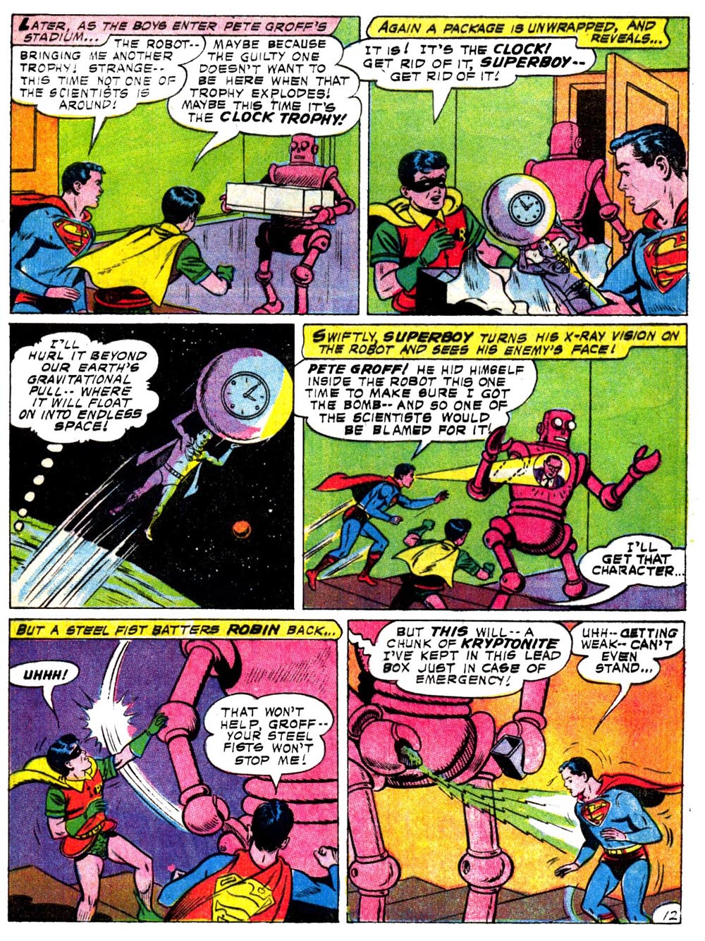 Read online Superboy (1949) comic -  Issue #133 - 24