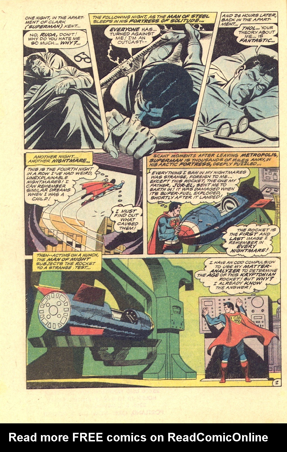 Action Comics (1938) issue 370 - Page 3