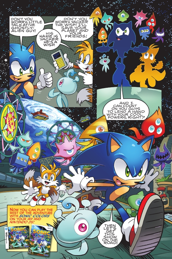 Read online Sonic Select Vol. 9 comic -  Issue # Full - 83