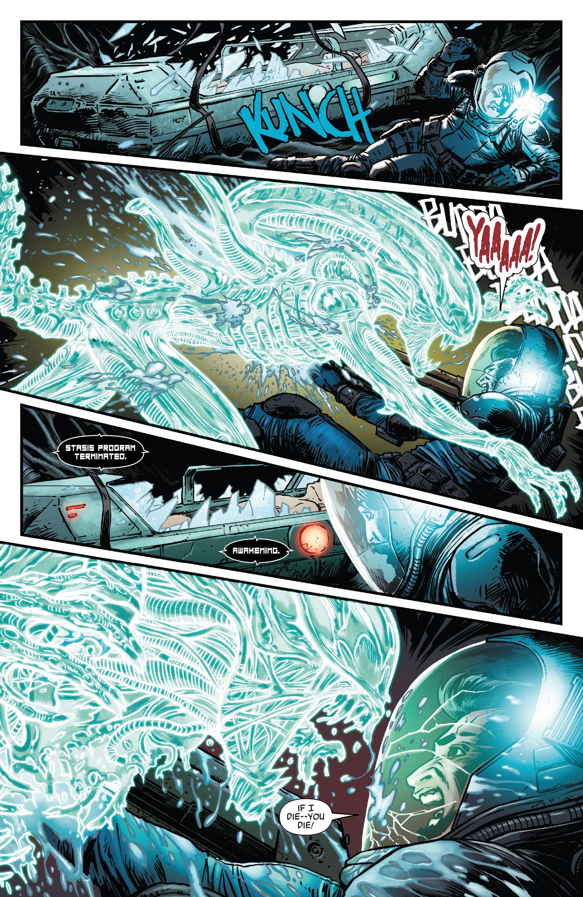 Read online Aliens: Aftermath comic -  Issue # Full - 31