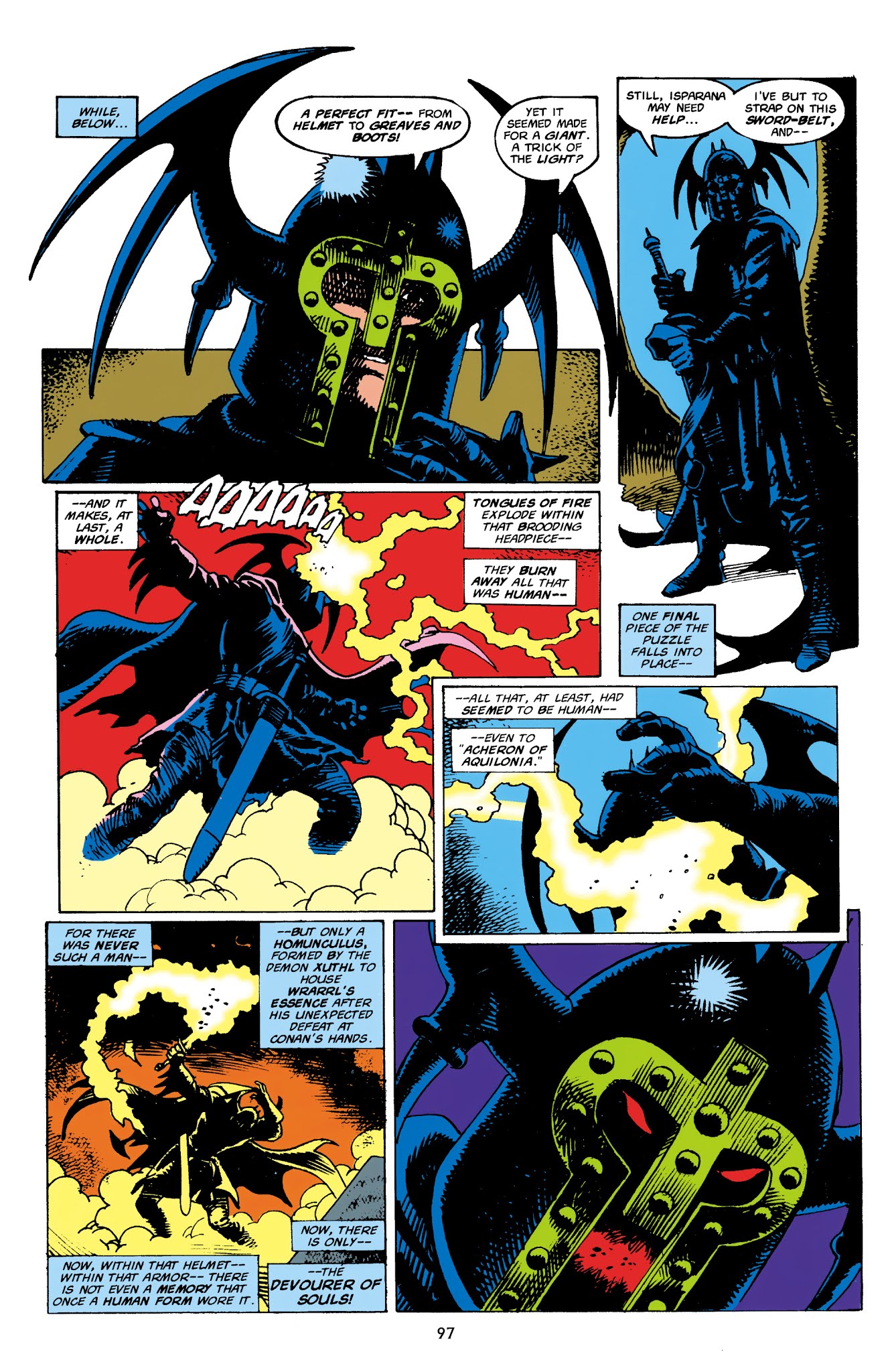 Read online The Chronicles of Conan comic -  Issue # TPB 34 (Part 1) - 91