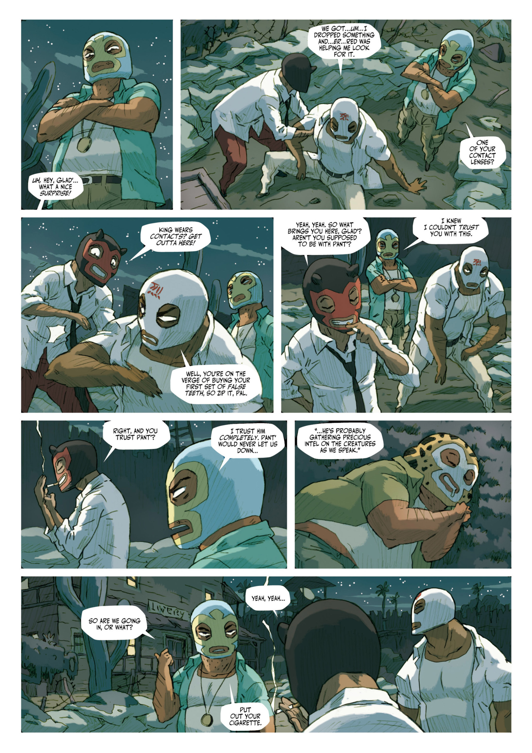 Read online Unfabulous Five comic -  Issue #3 - 7