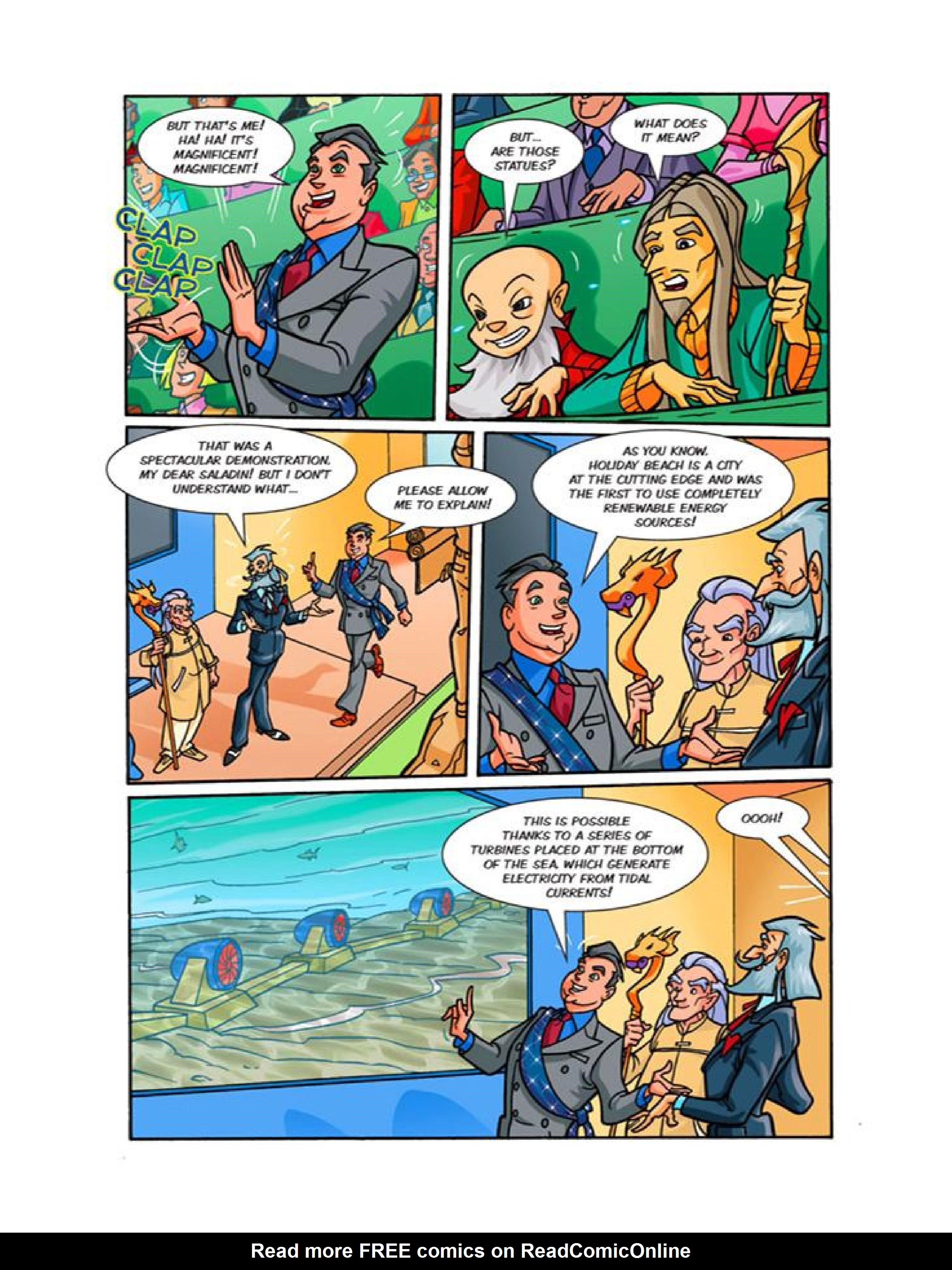 Read online Winx Club Comic comic -  Issue #64 - 23