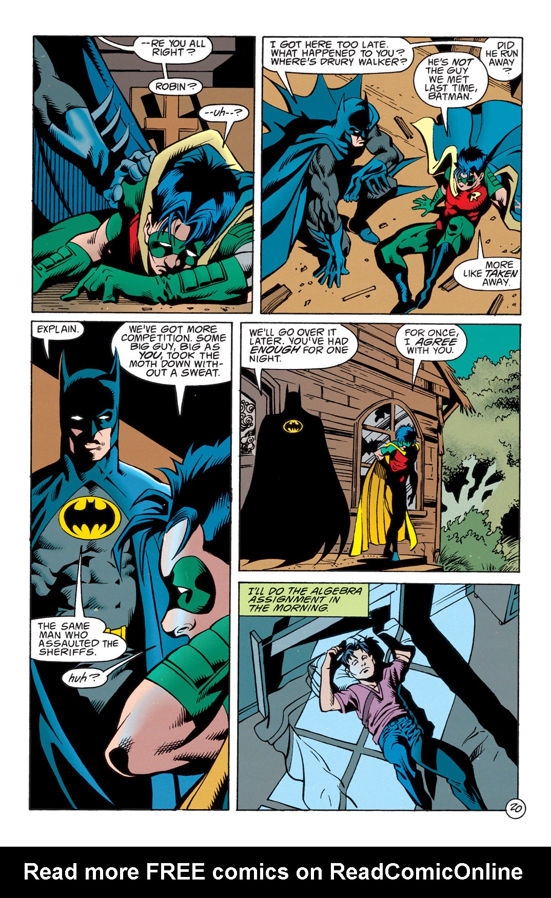 Read online Robin (1993) comic -  Issue #24 - 21