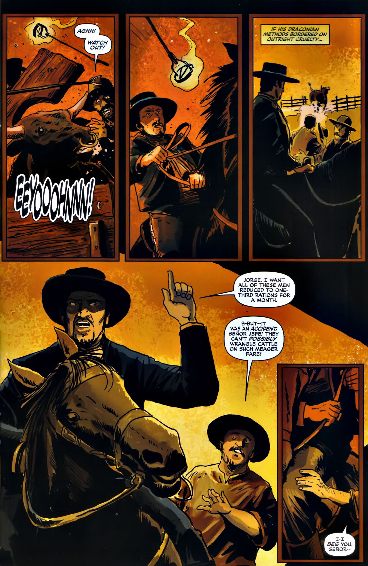 Read online Zorro (2008) comic -  Issue #17 - 8