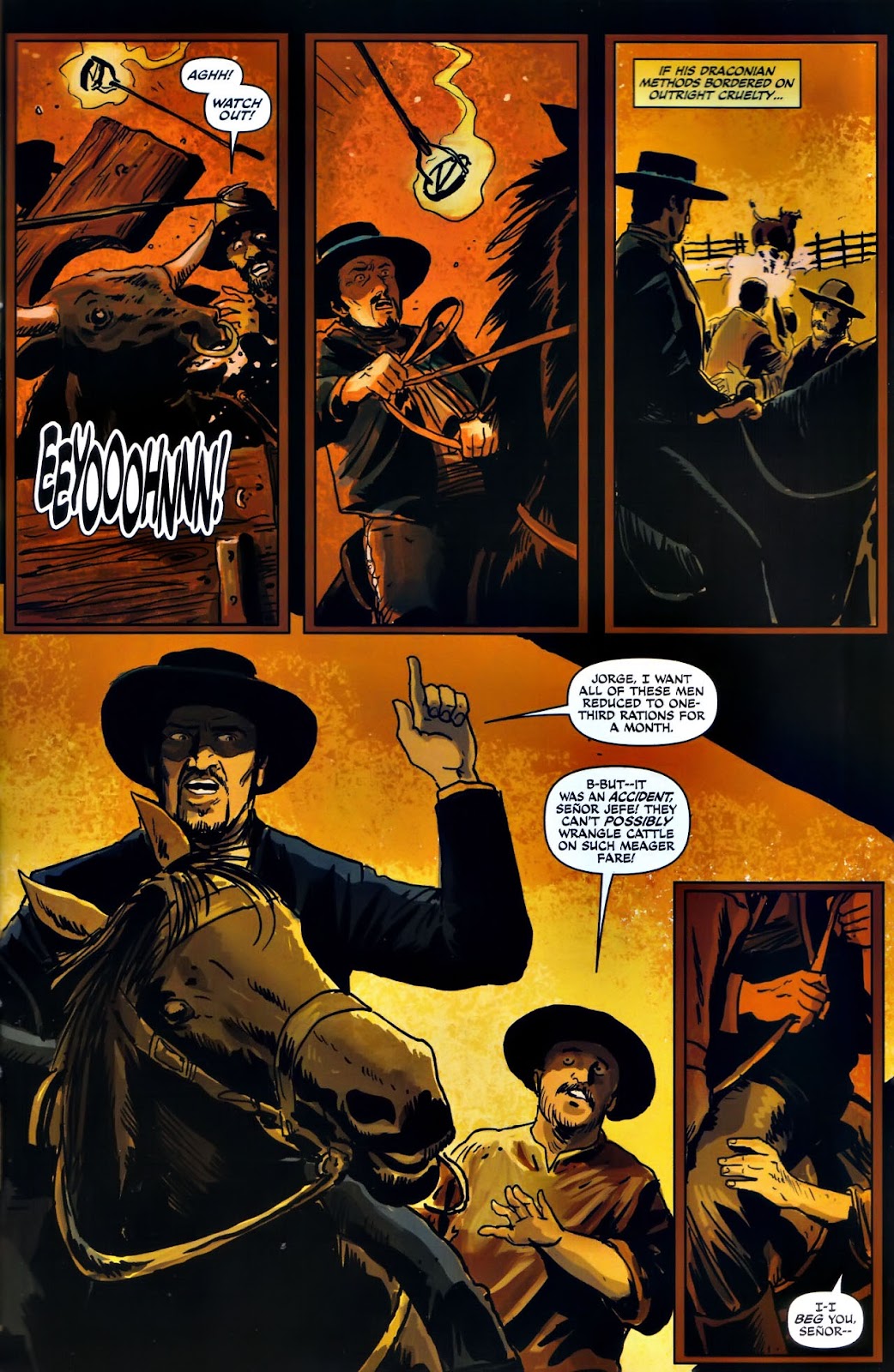 Zorro (2008) issue 17 - Page 8