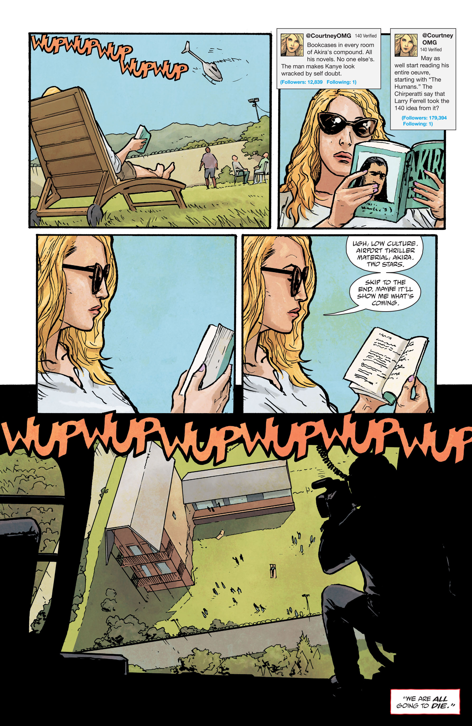 Read online Unfollow comic -  Issue #11 - 7