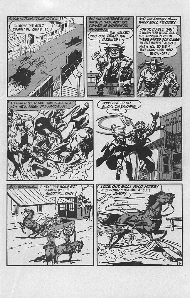 Read online Blazing Western comic -  Issue #1 - 13