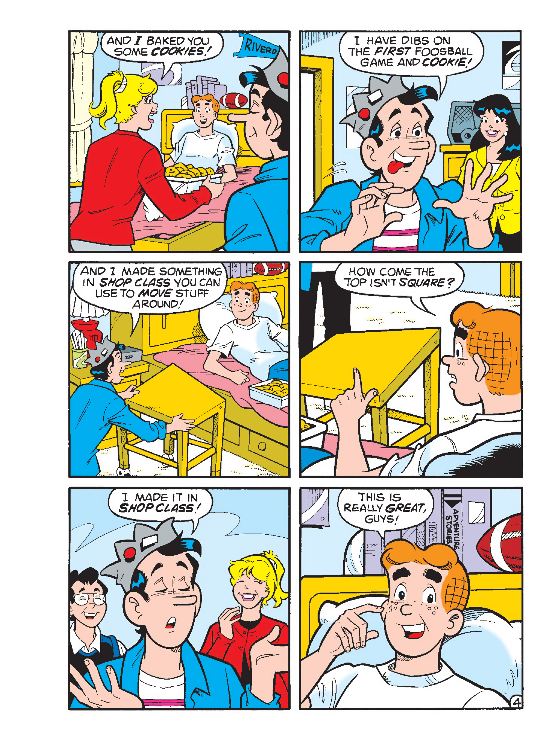 Read online Archie And Me Comics Digest comic -  Issue #17 - 169