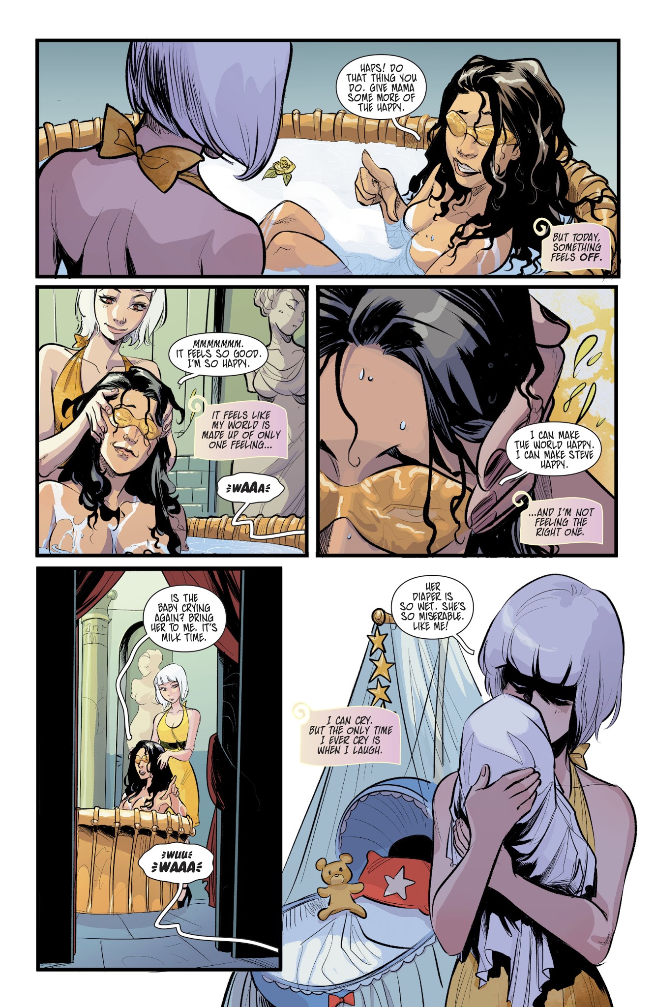 Read online Shade, the Changing Girl/Wonder Woman Special comic -  Issue # Full - 5