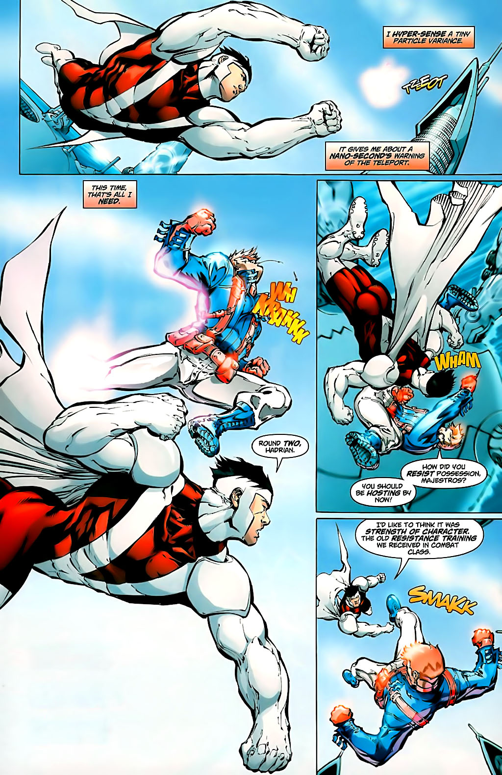 Read online Majestic (2005) comic -  Issue #6 - 15