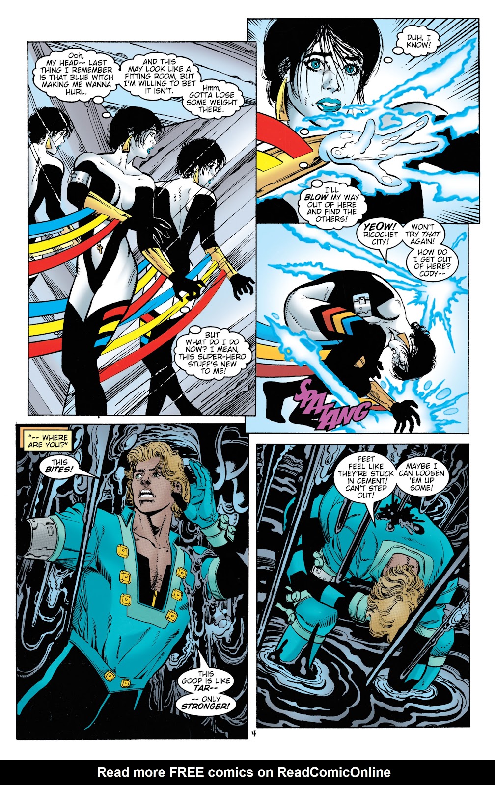 Teen Titans (1996) issue 8 - Page 4