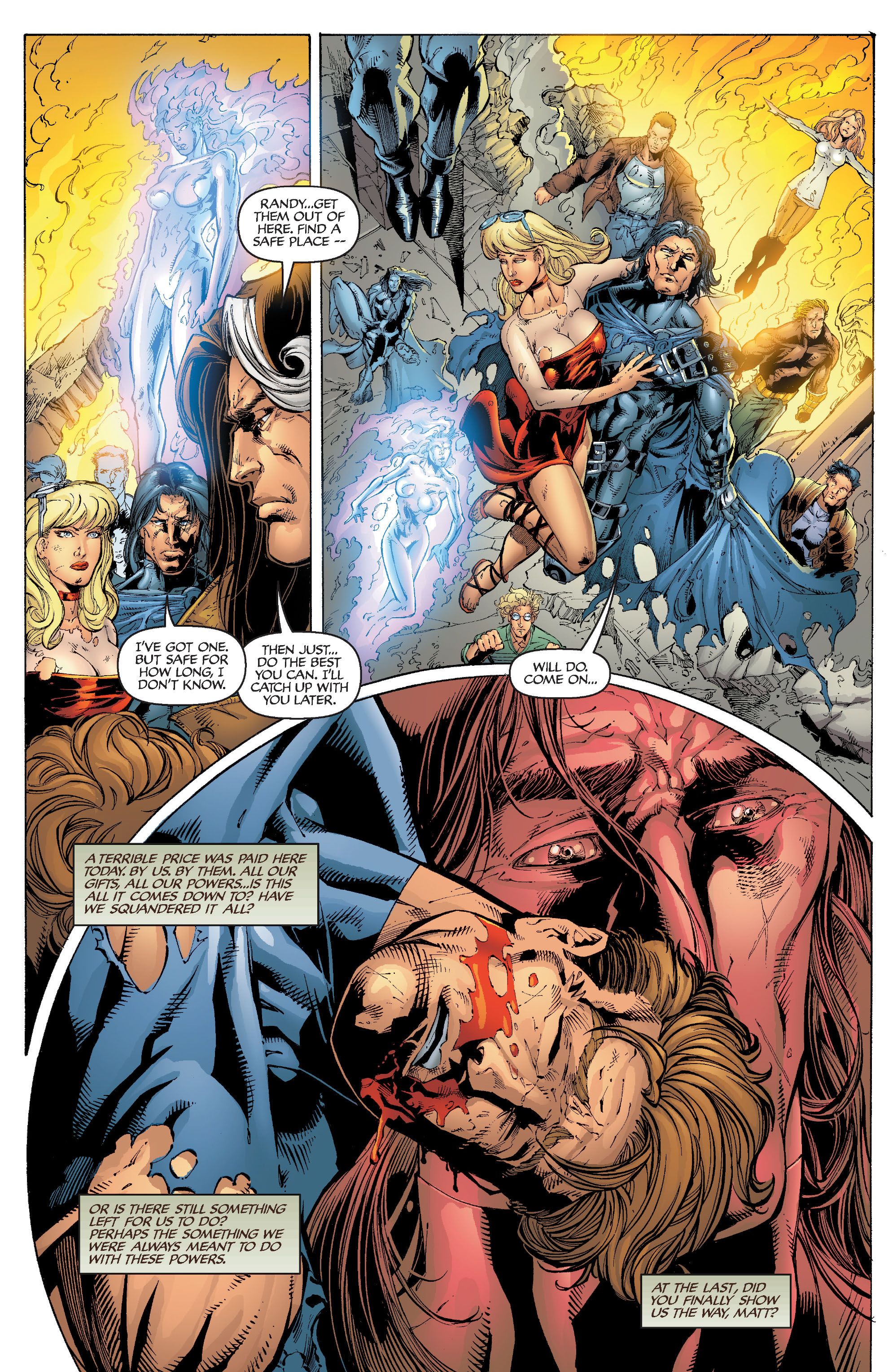 Read online Rising Stars comic -  Issue #13 - 23