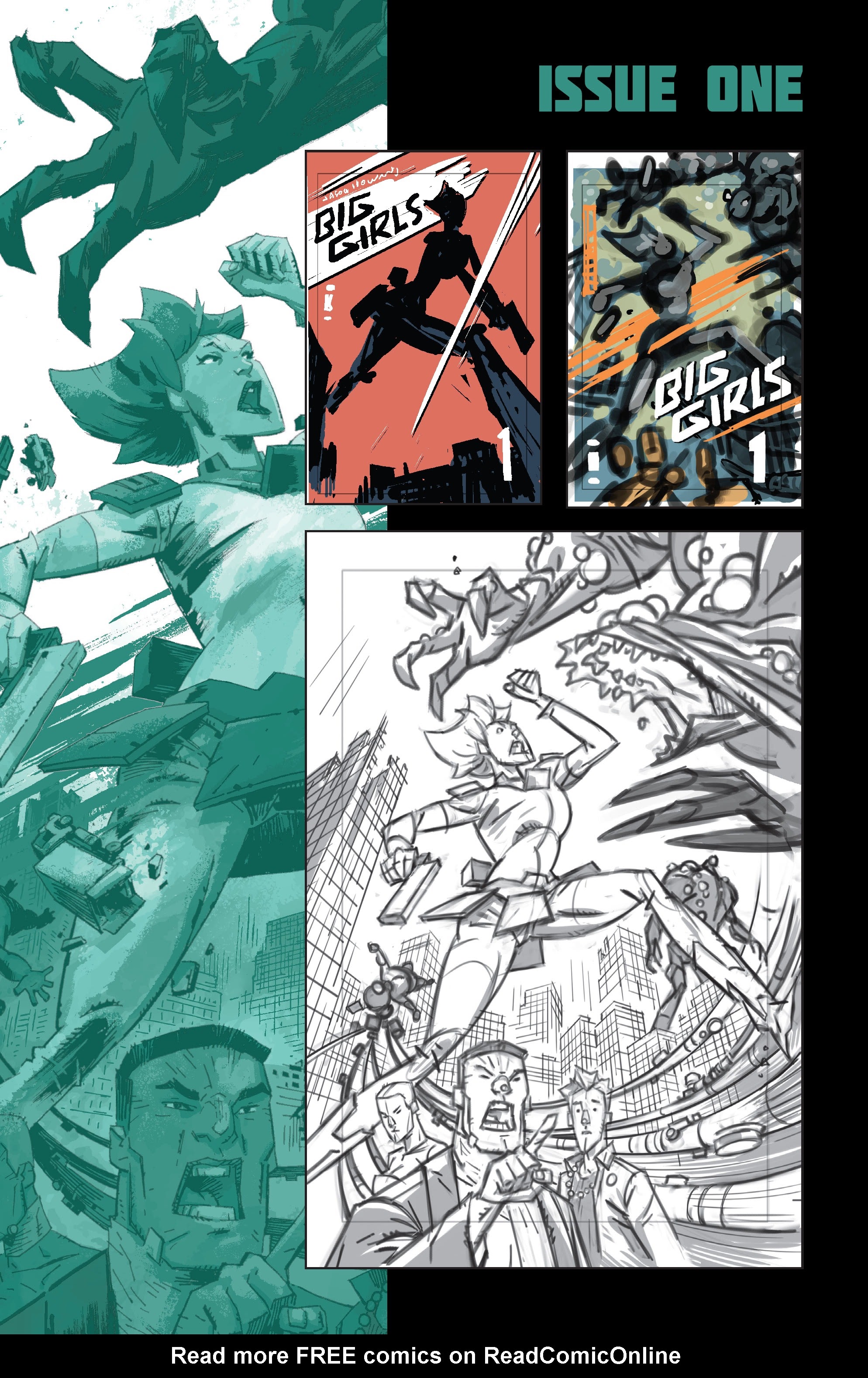 Read online Big Girls comic -  Issue #2 - 25