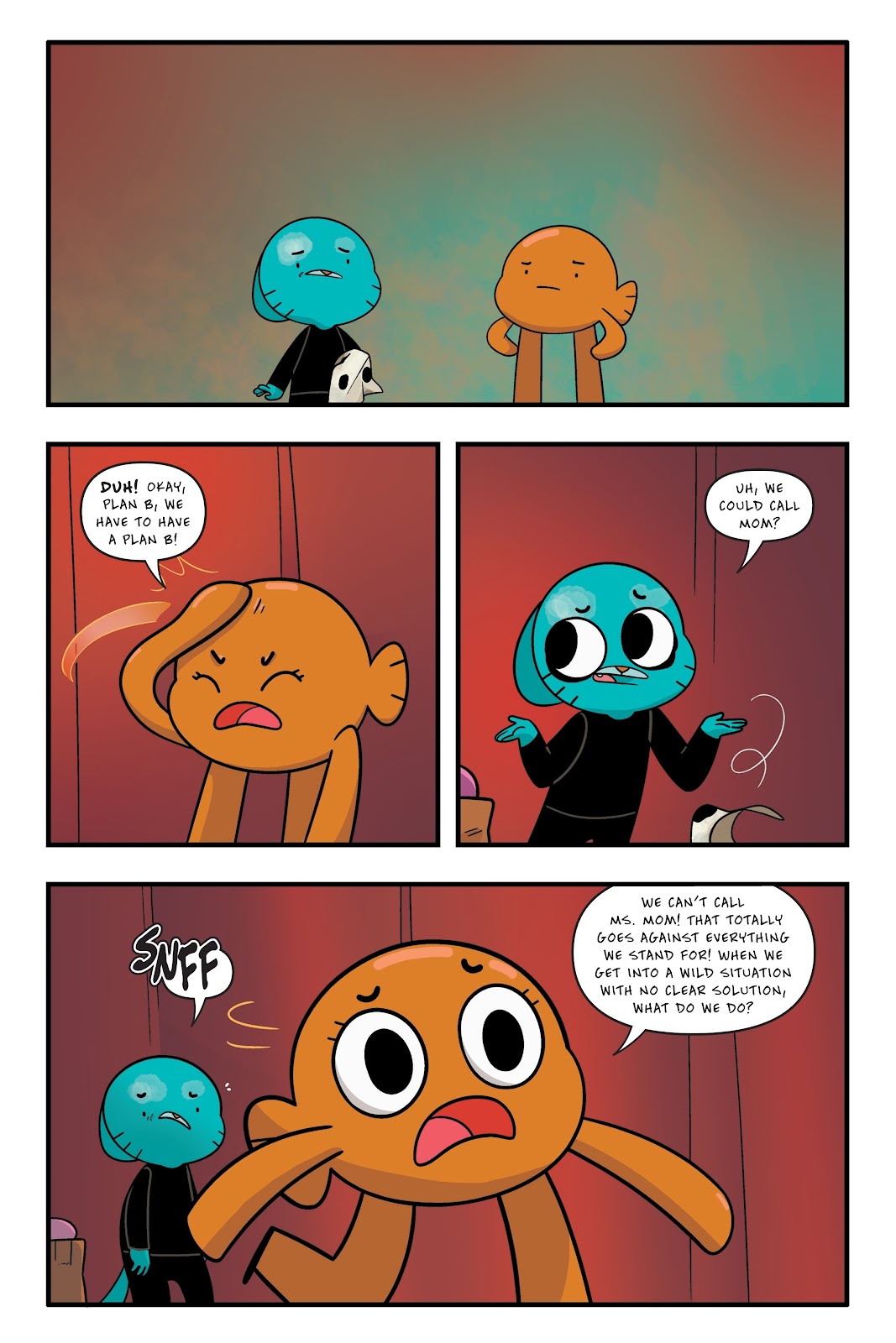 The Amazing World of Gumball: Midsummer Nightmare issue TPB - Page 118