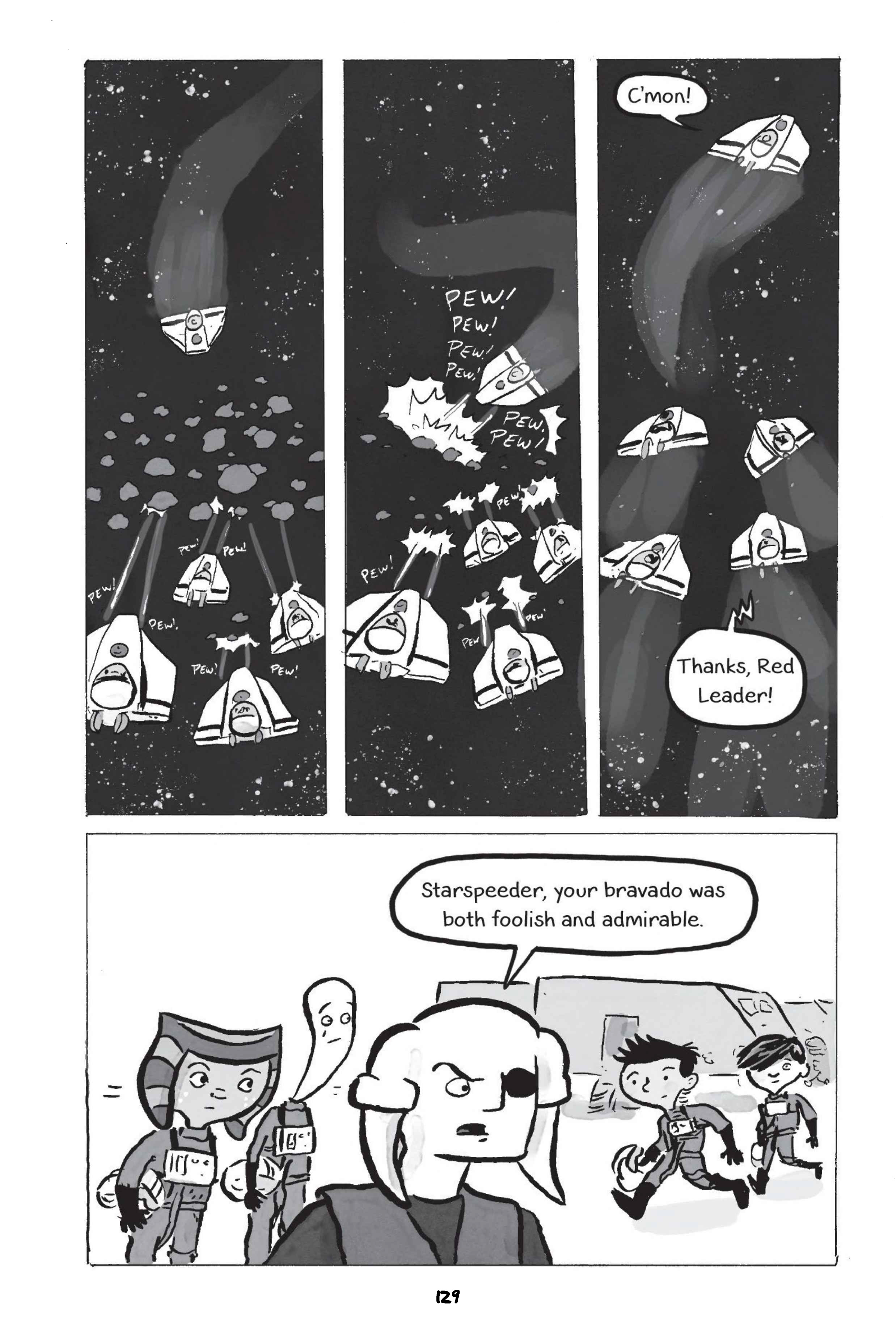 Read online Jedi Academy comic -  Issue # TPB 5 (Part 2) - 32
