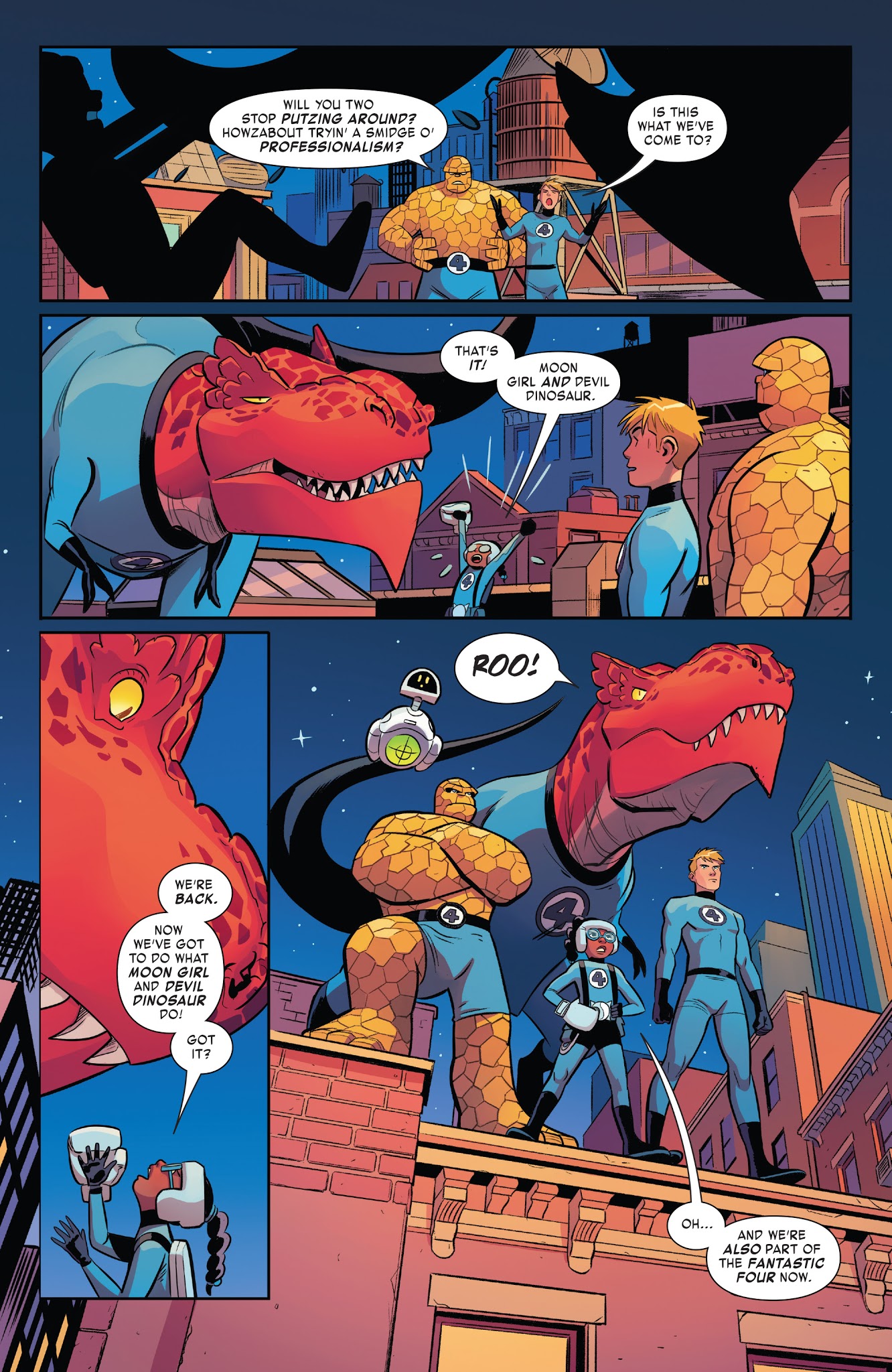 Read online Moon Girl And Devil Dinosaur comic -  Issue #30 - 5