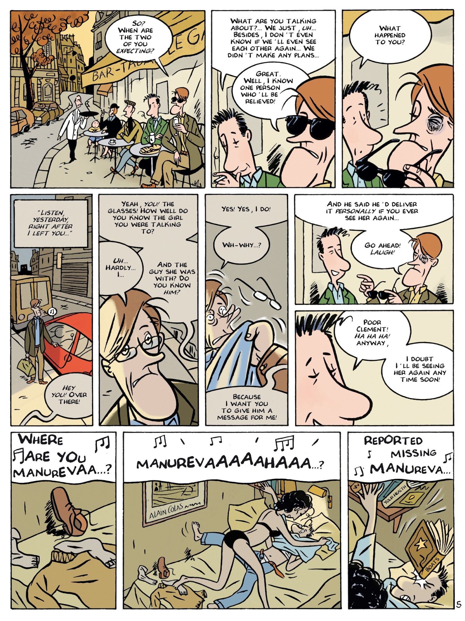 Read online Monsieur Jean comic -  Issue #3 - 12