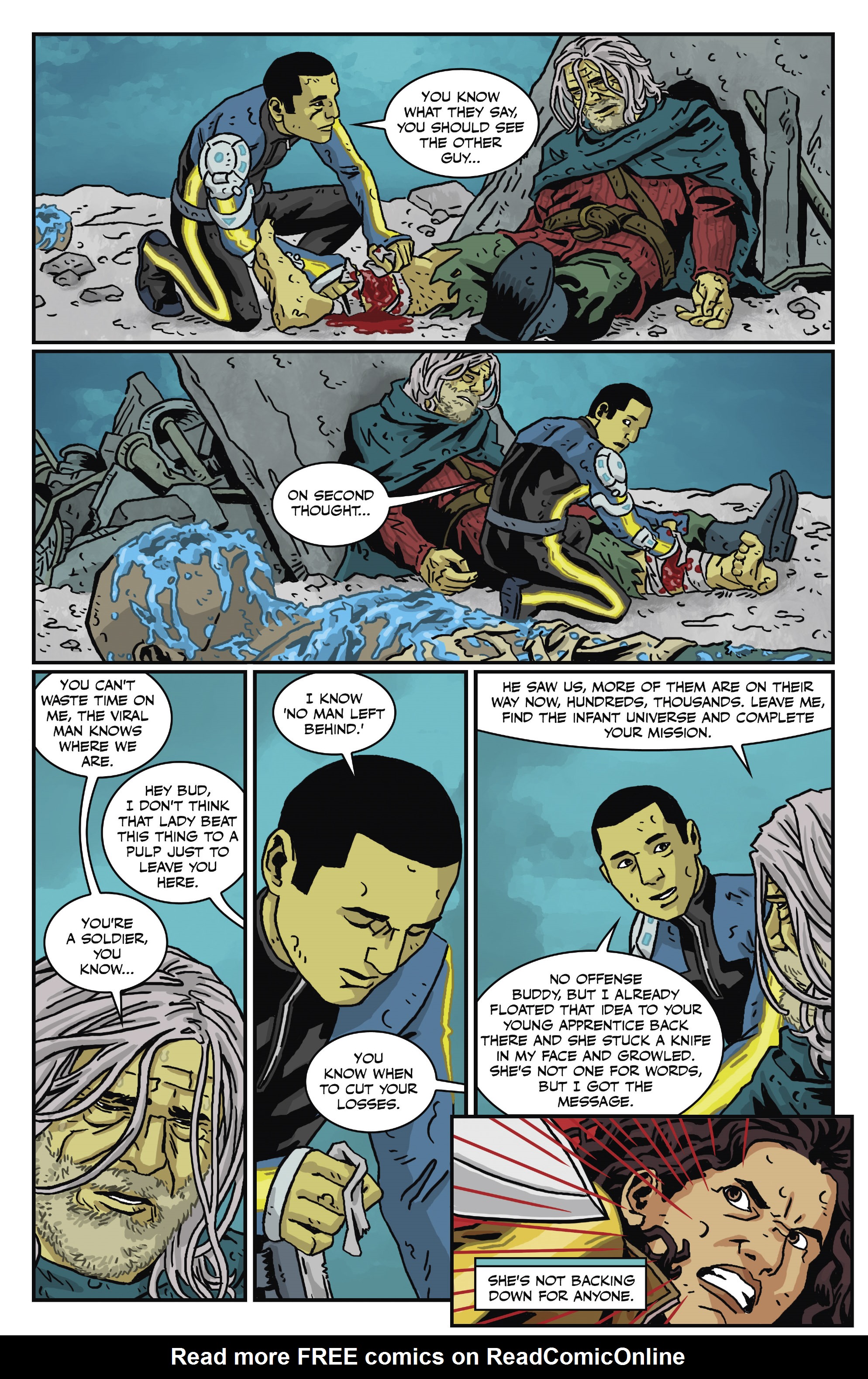 Read online Last Born comic -  Issue #3 - 13