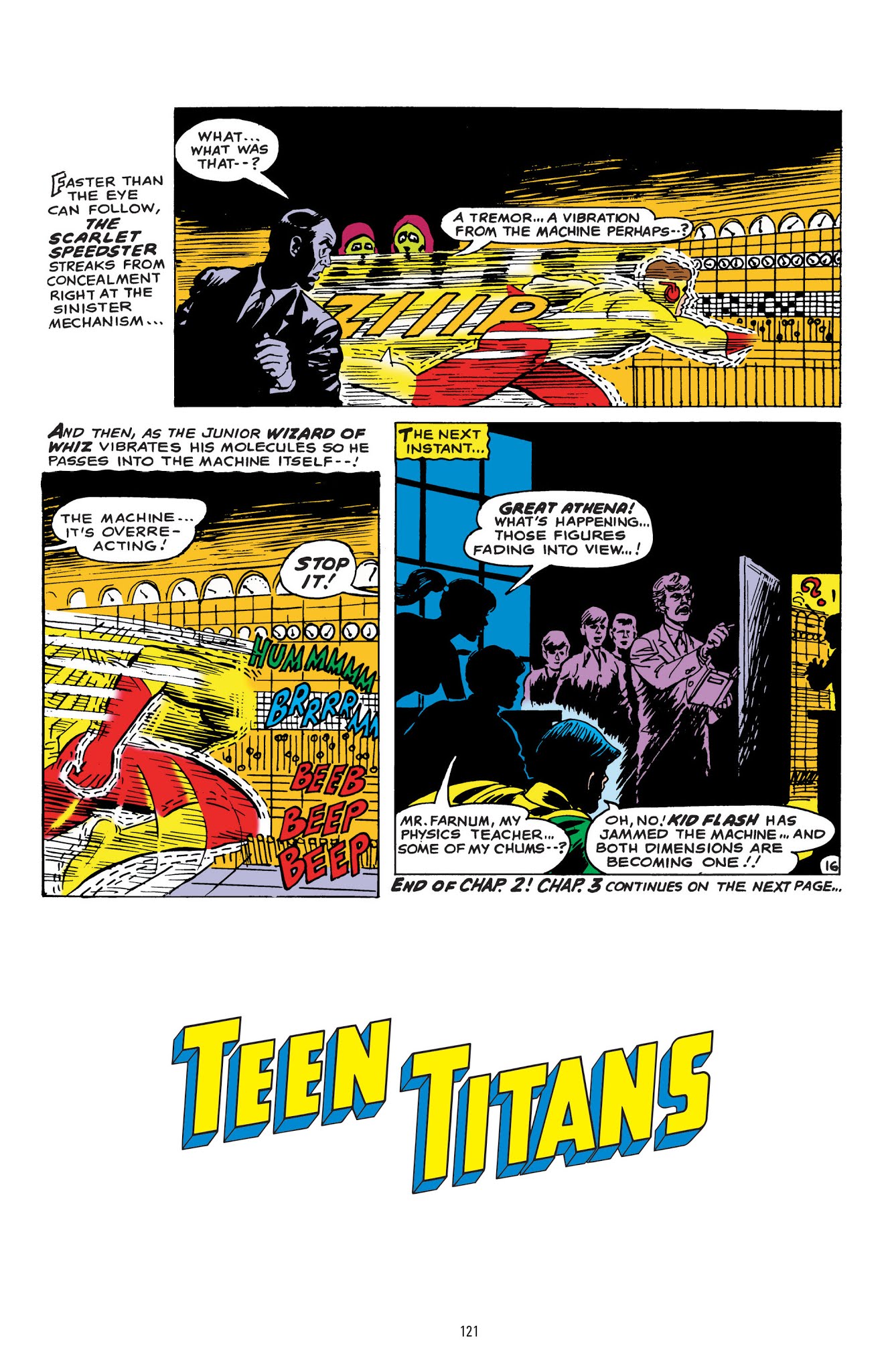 Read online Teen Titans: The Silver Age comic -  Issue # TPB 2 (Part 2) - 21
