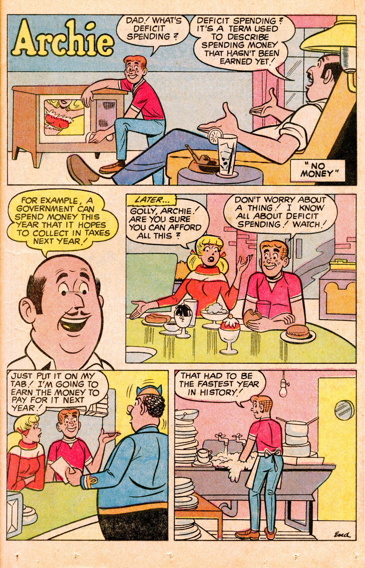 Read online Archie's Pals 'N' Gals (1952) comic -  Issue #56 - 11