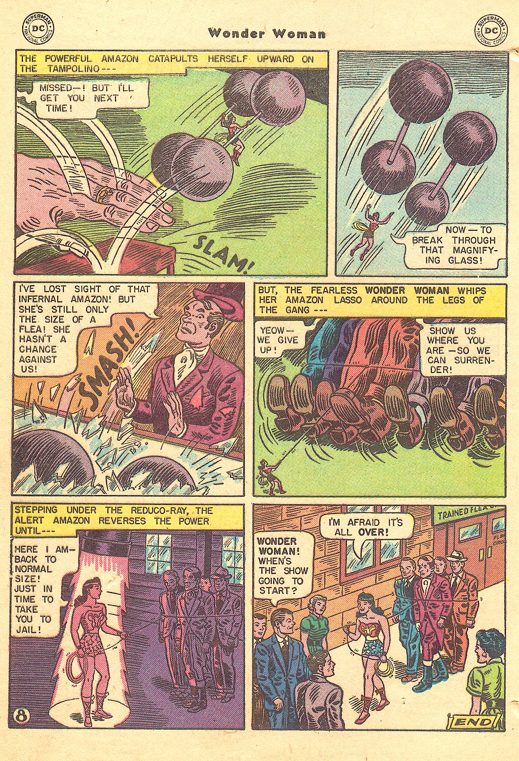 Wonder Woman (1942) issue 79 - Page 10