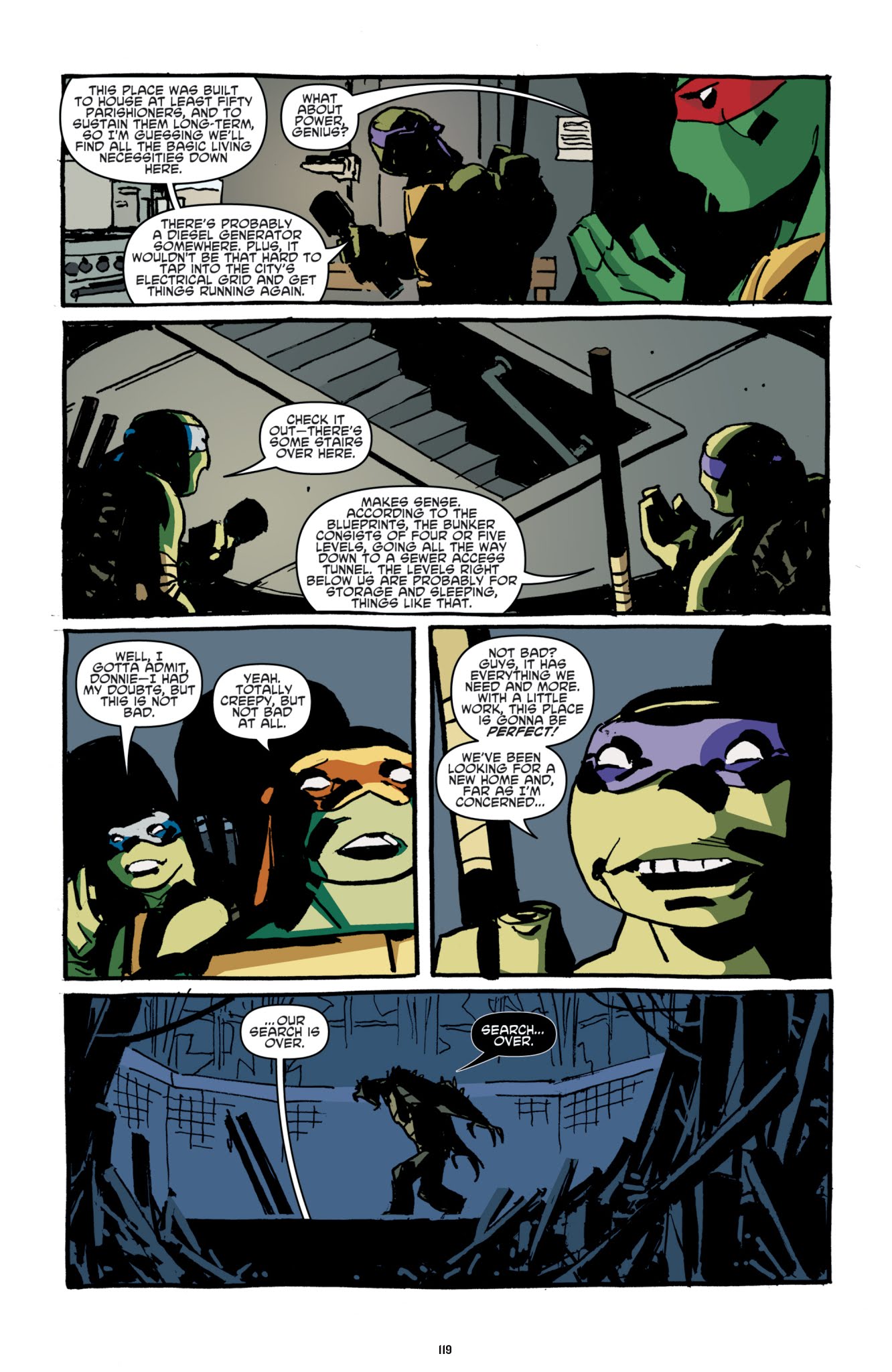 Read online Teenage Mutant Ninja Turtles: The IDW Collection comic -  Issue # TPB 2 (Part 2) - 20
