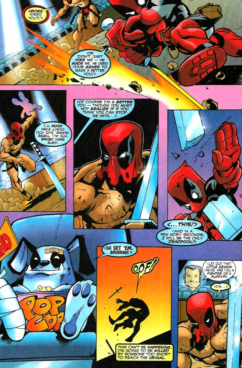 Read online Deadpool Team-Up (1998) comic -  Issue # Full - 35