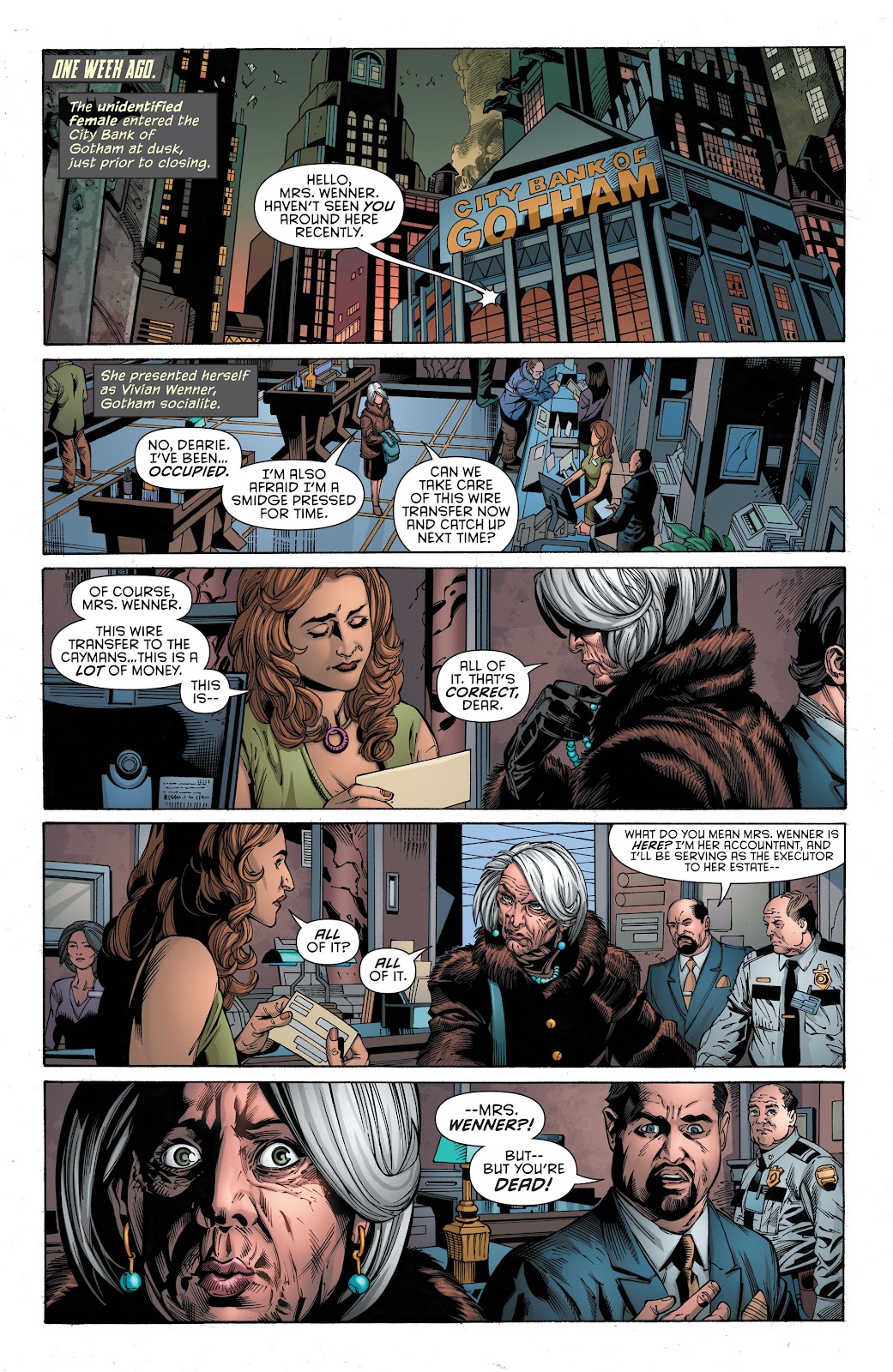 Batman: Detective Comics issue TPB 4 - Page 115