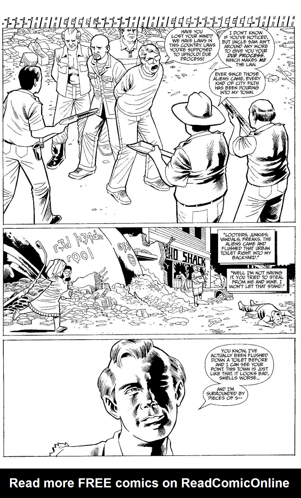 Read online War of the Worlds: Second Wave comic -  Issue #5 - 16