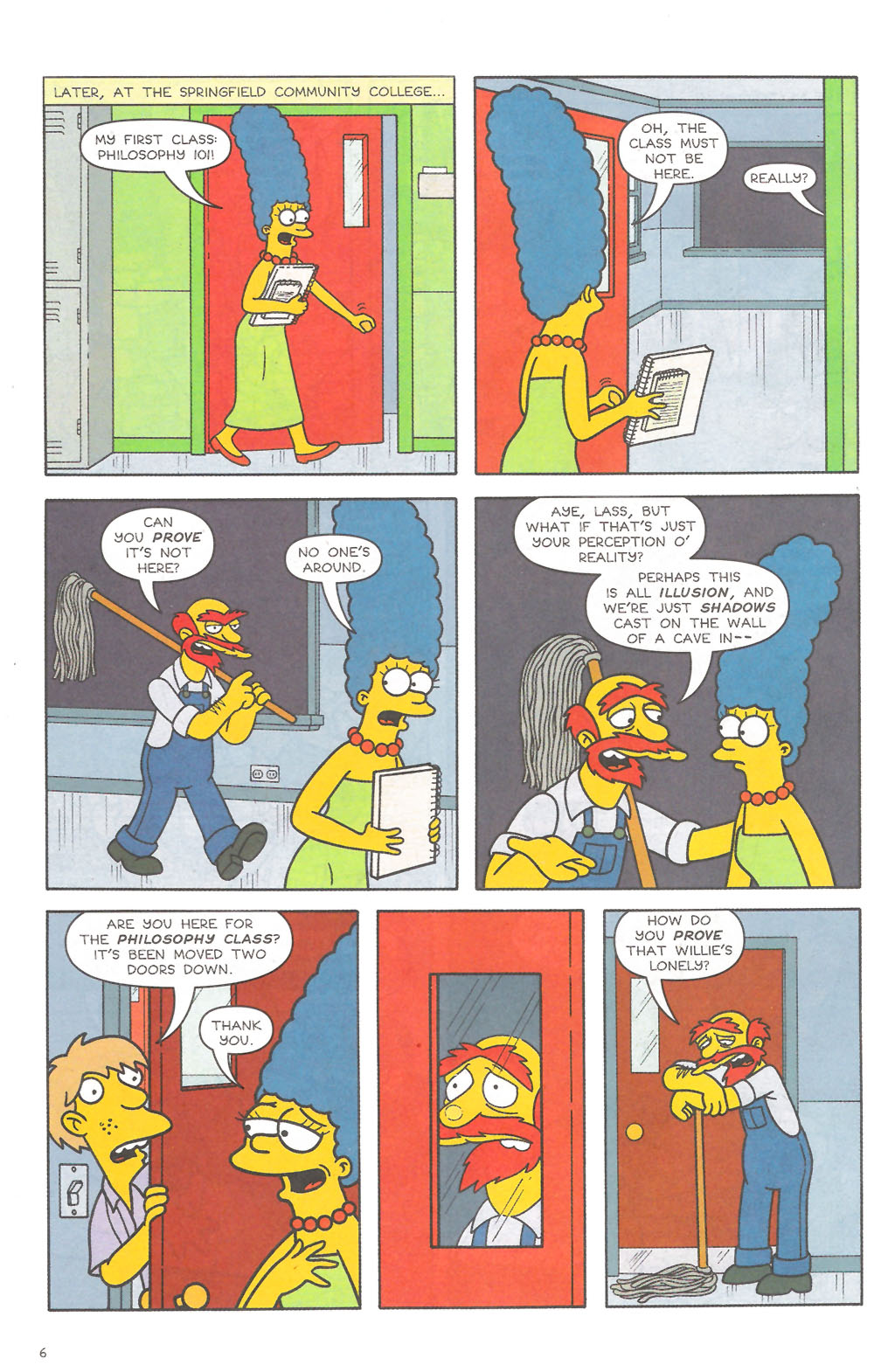 Read online Simpsons Comics comic -  Issue #111 - 7