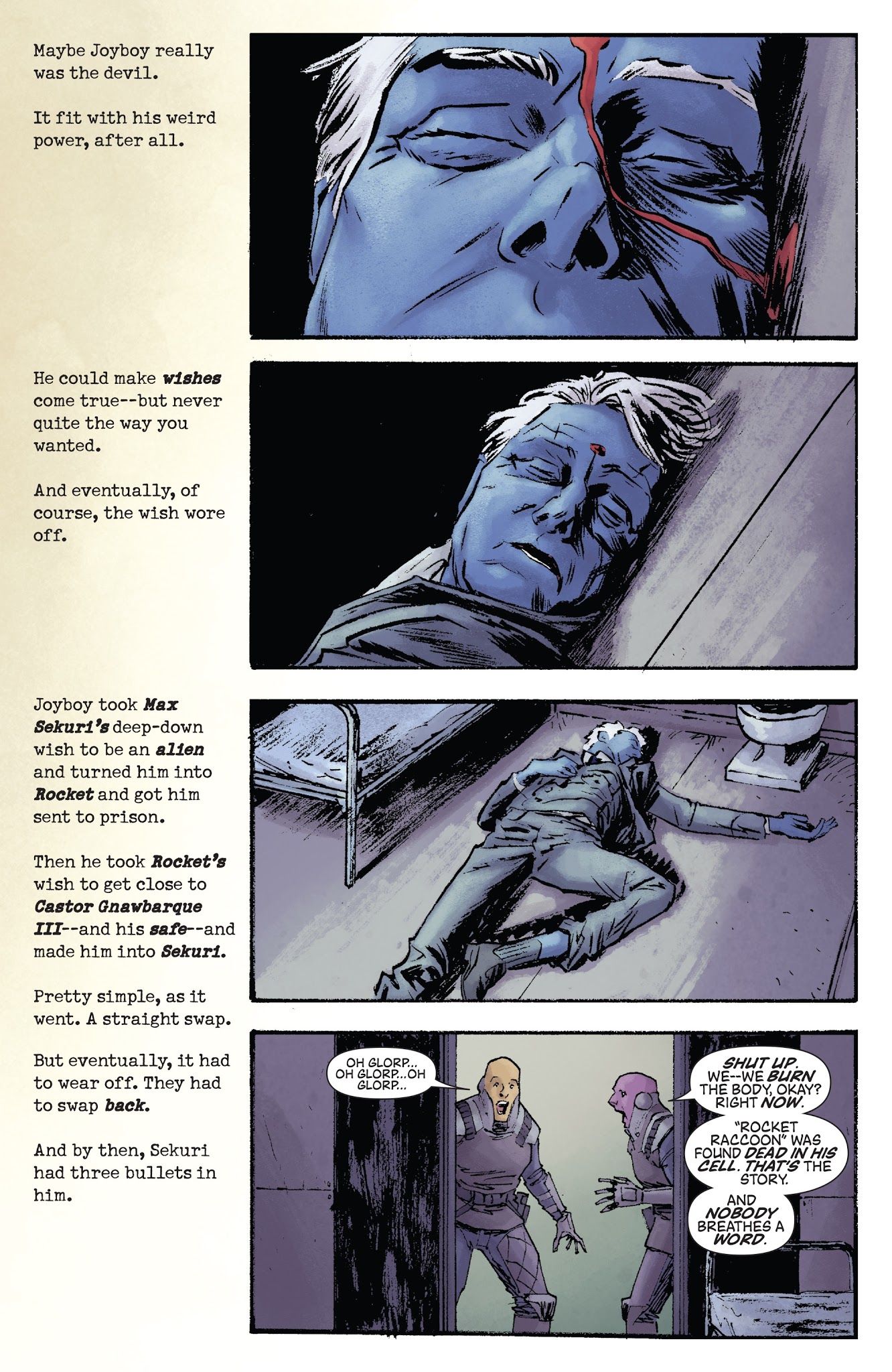 Read online Rocket comic -  Issue #6 - 8