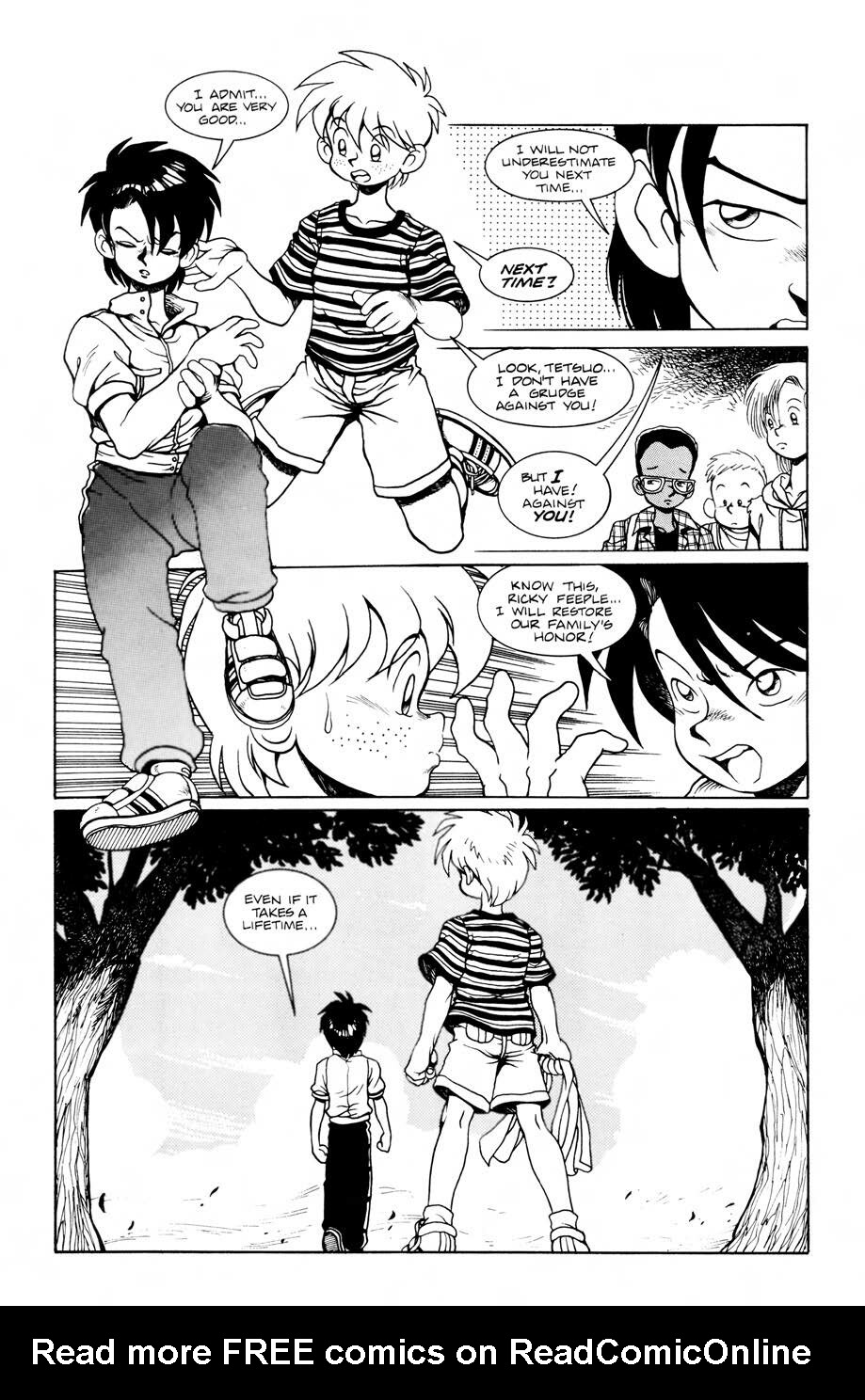 Read online Ninja High School Pocket Manga comic -  Issue #9 - 79