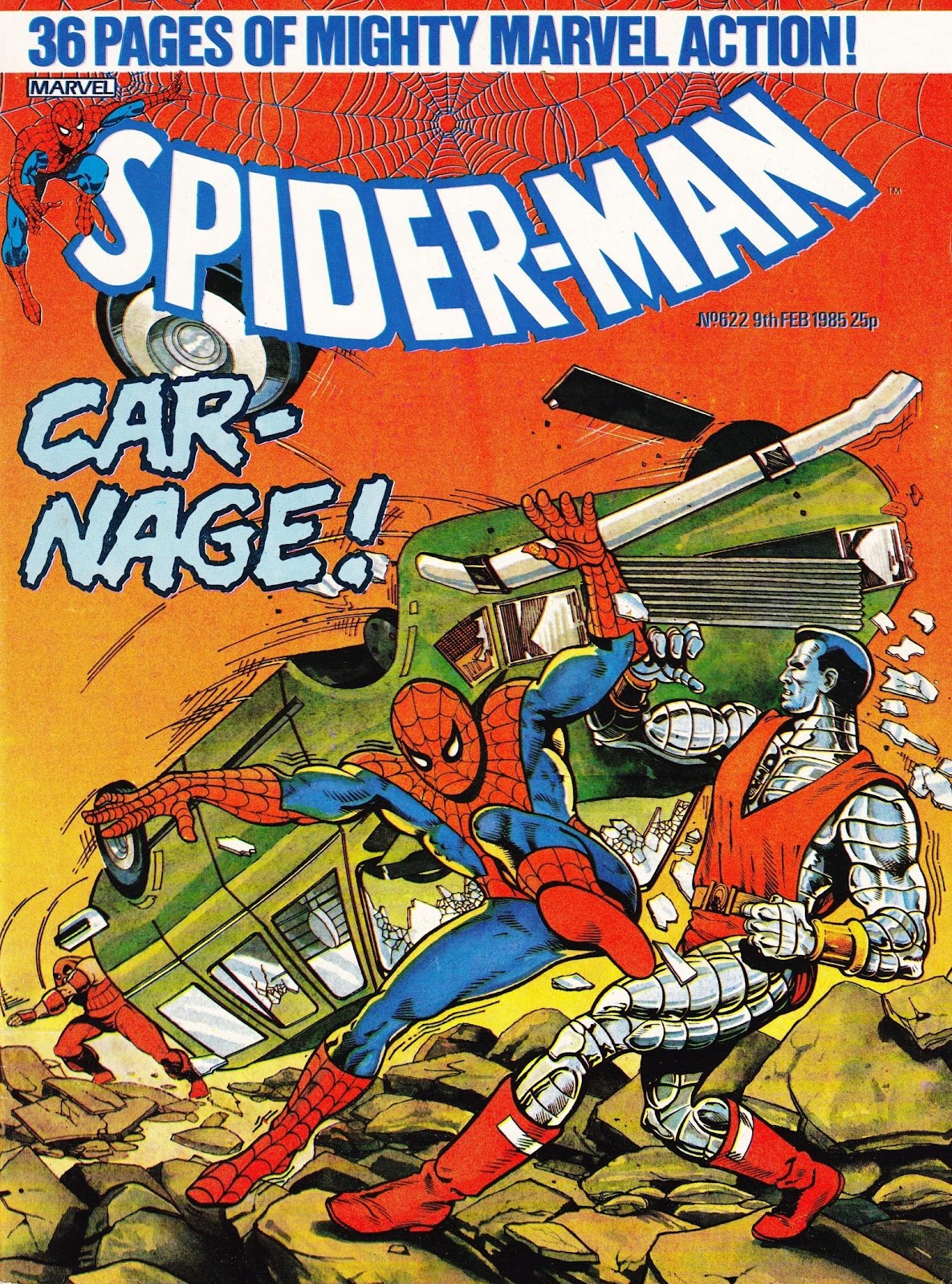 Spider-Man (1984) issue 622 - Page 1
